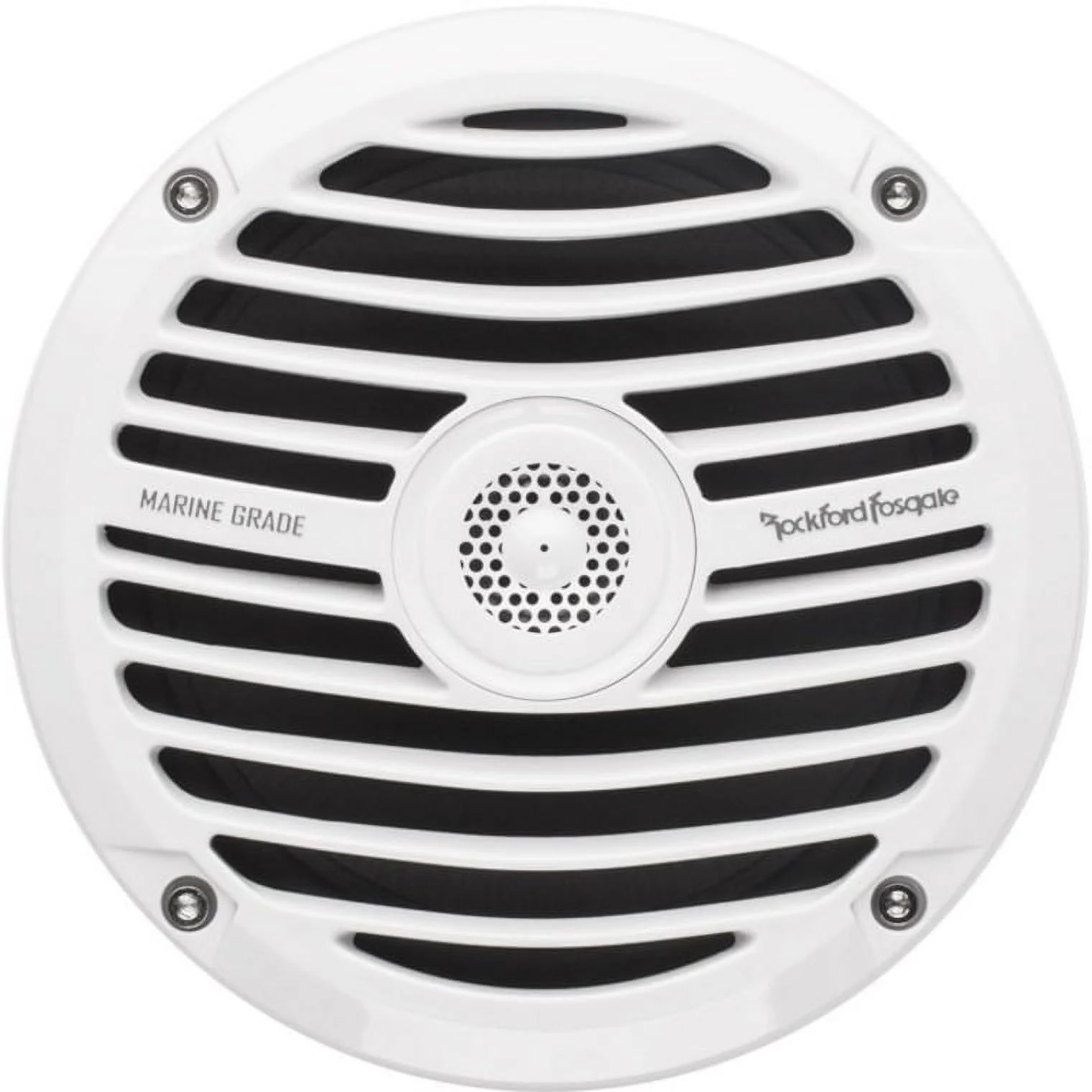 Rockford Fosgate Prime Marine RM0652 6.5″ 100W Boat Full Range Speakers, White