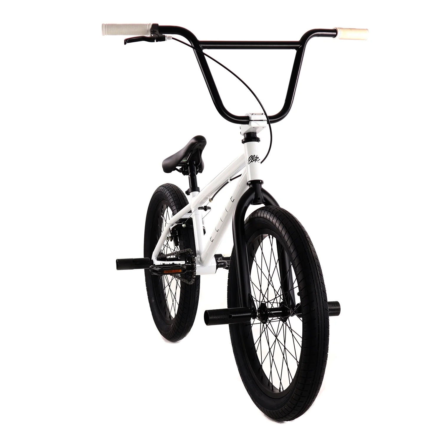 Elite 20?? BMX Bicycle The Stealth Freestyle Bike New 2019 (White)