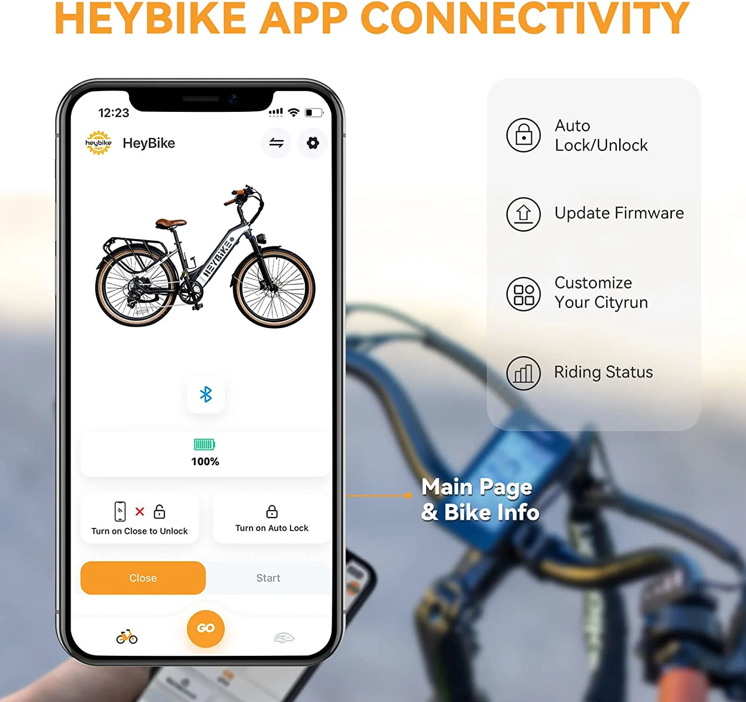 Heybike Electric Bike for Adults Cityrun