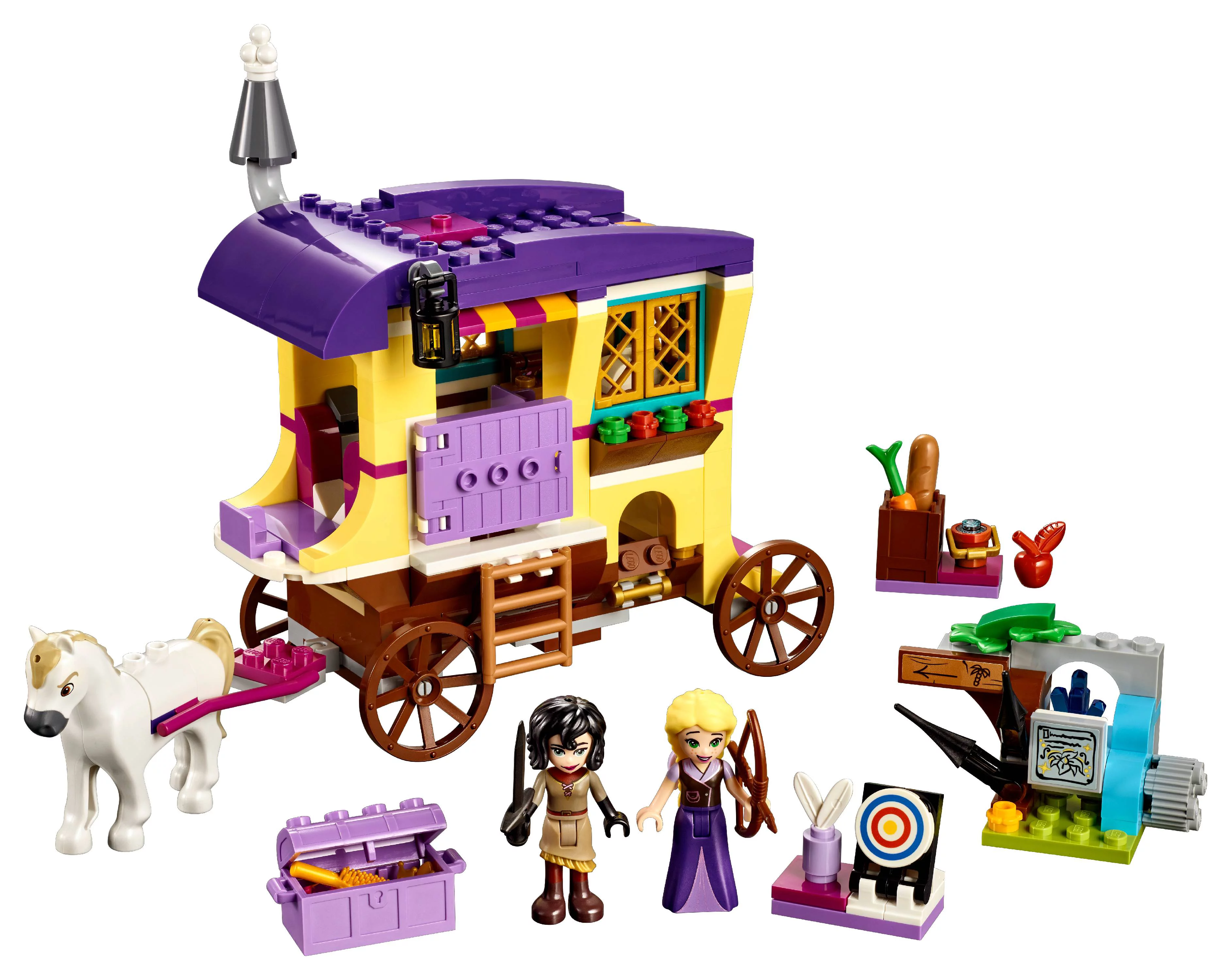 LEGO Disney Princess Rapunzel’s Traveling Caravan 41157