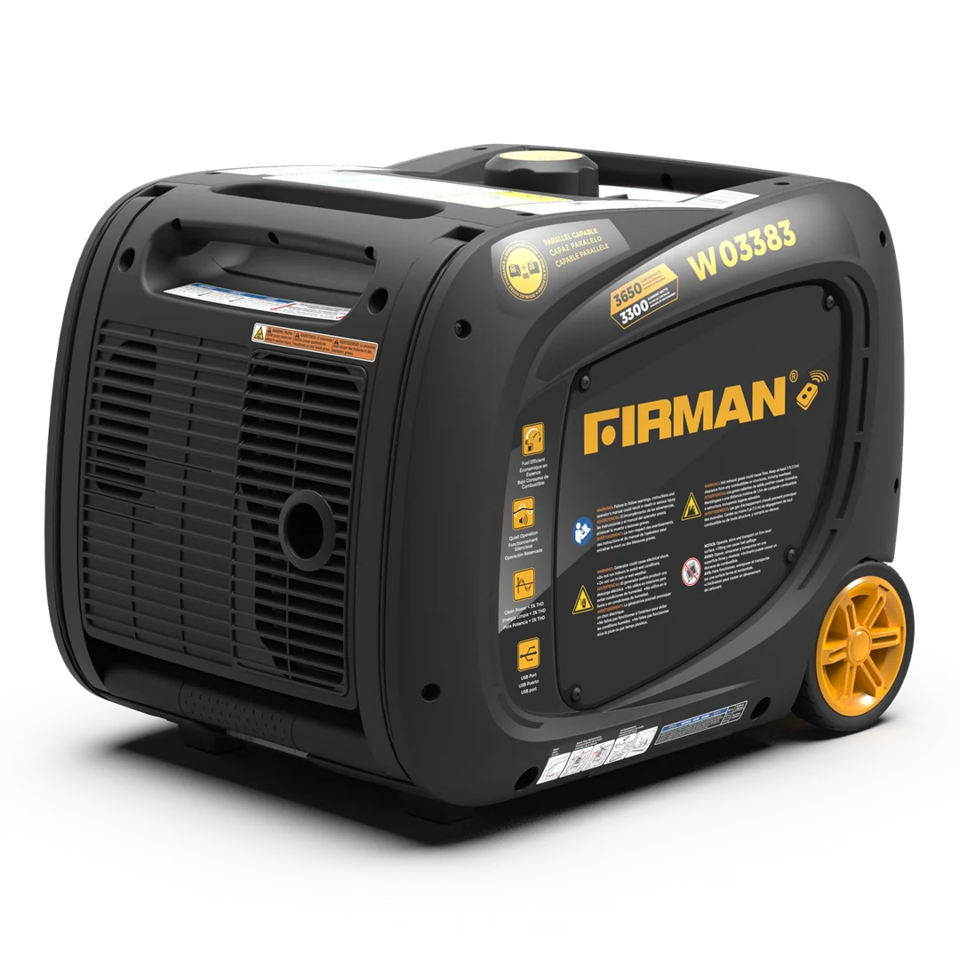 Firman W03383 Portable 3,300 Watt Gas Generator