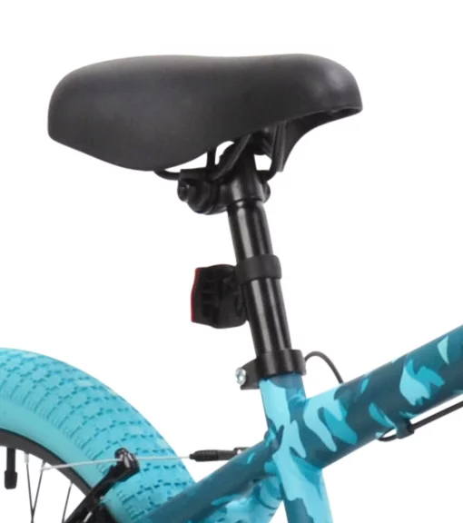 Kent Bicycle 20-inch Incognito Girl’s BMX Child Bike, Turquoise Blue Camouflage