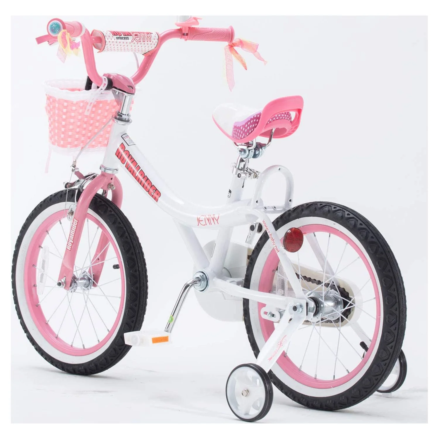 RoyalBaby Jenny Pink 16 inch Kid’s Bicycle