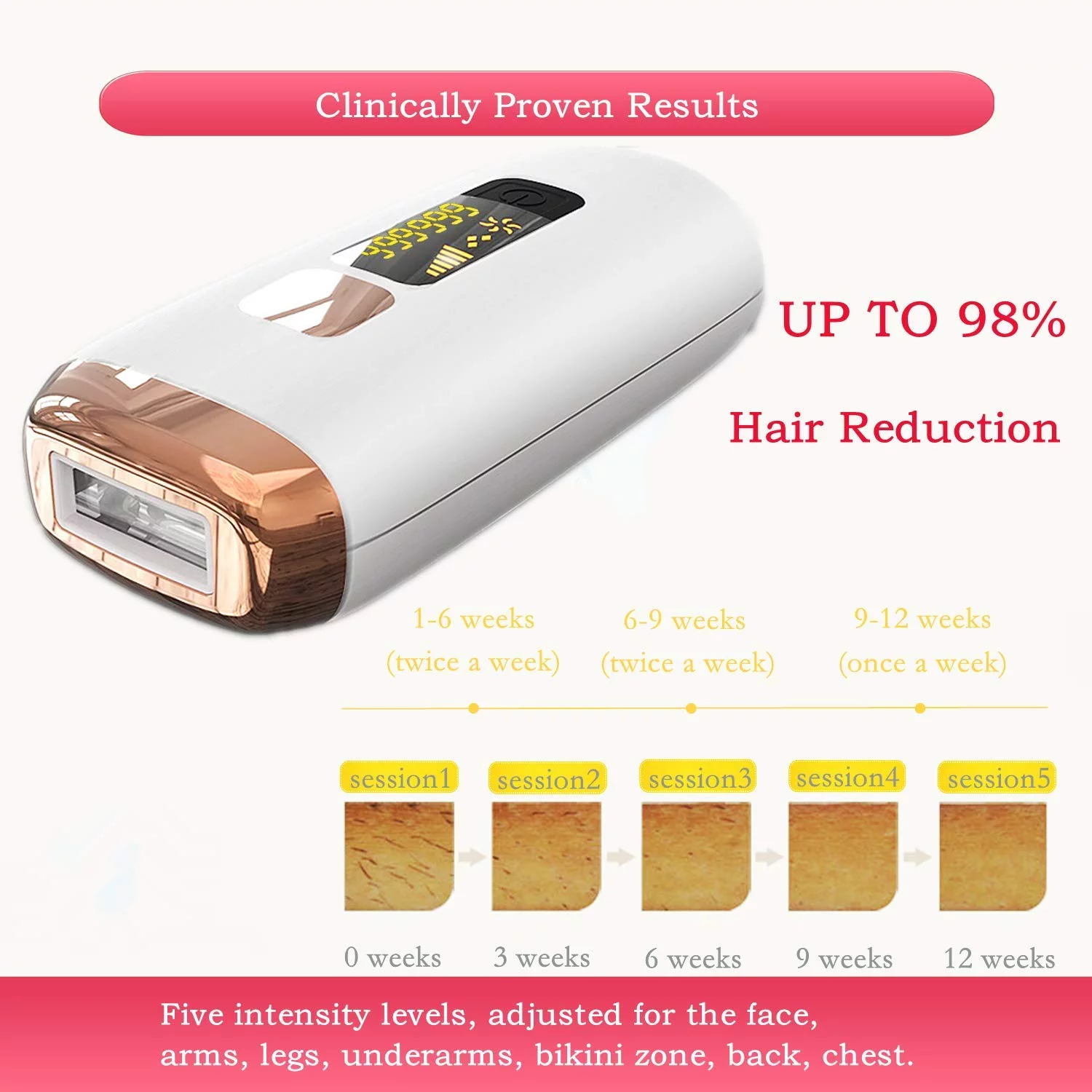 Laser Hair Removal for Women and Men,Depilacion laser .IPL Hair Removal with Cooling System,Upgraded to 990,000 Flashes Permanent Hair Removal Device on Facial Legs Arms Bikini Line??Green??