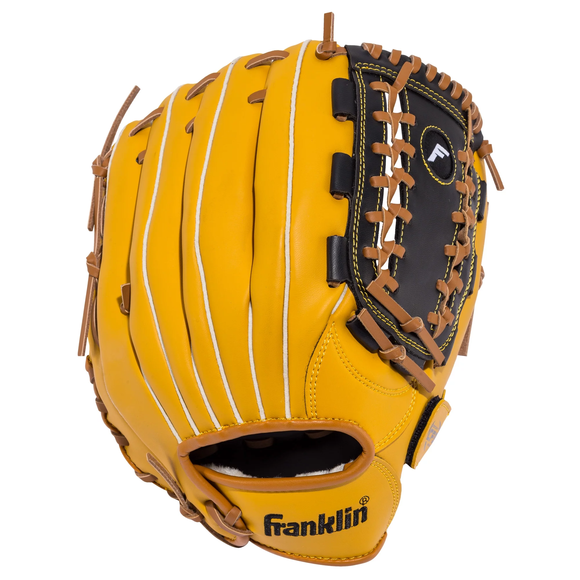 Franklin Sports Baseball and Softball Glove, Field master Adult and Youth Mitts – 12 In.