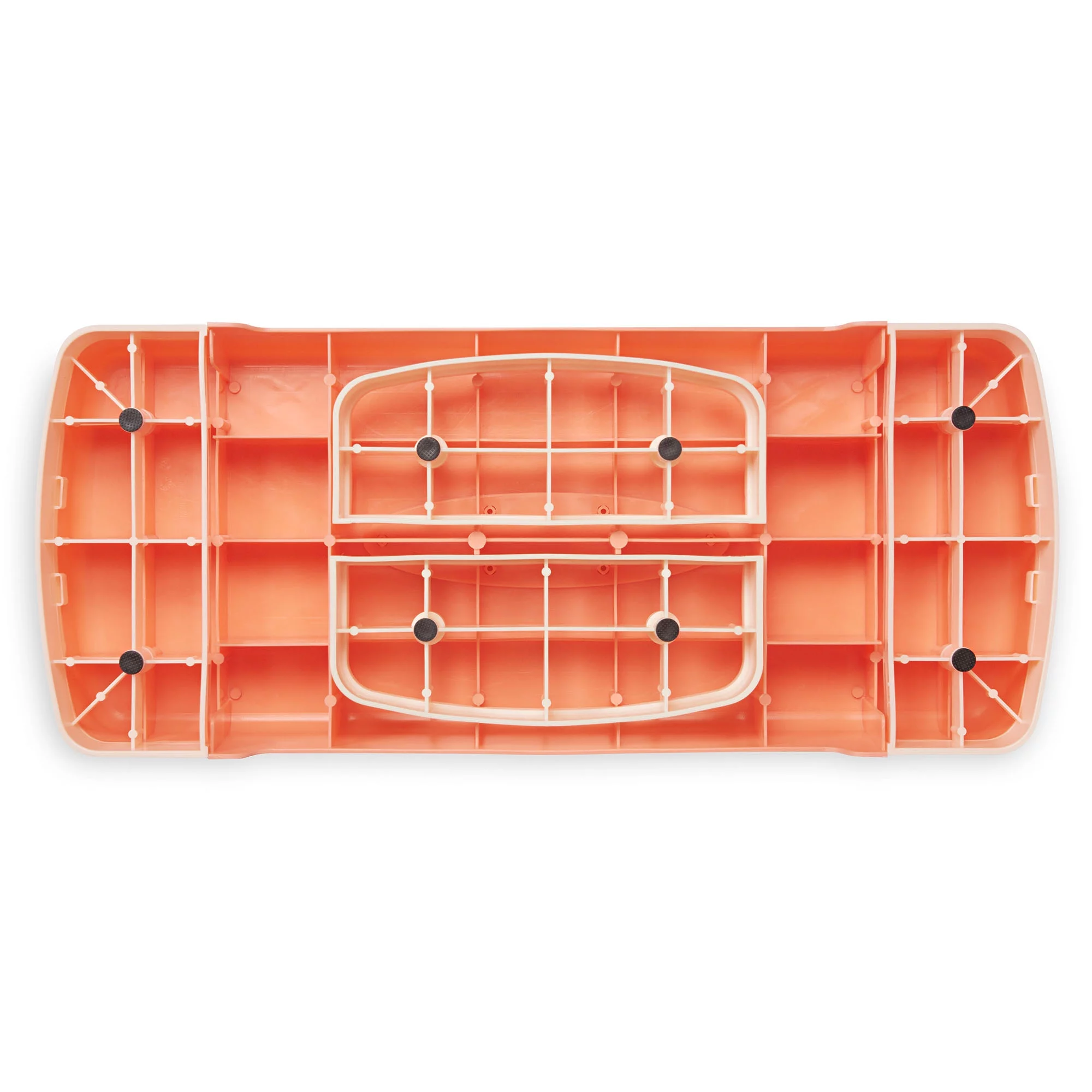 POPSUGAR Aerobic Step Deck, Adjustable Height & Non Slip Surface, Coral