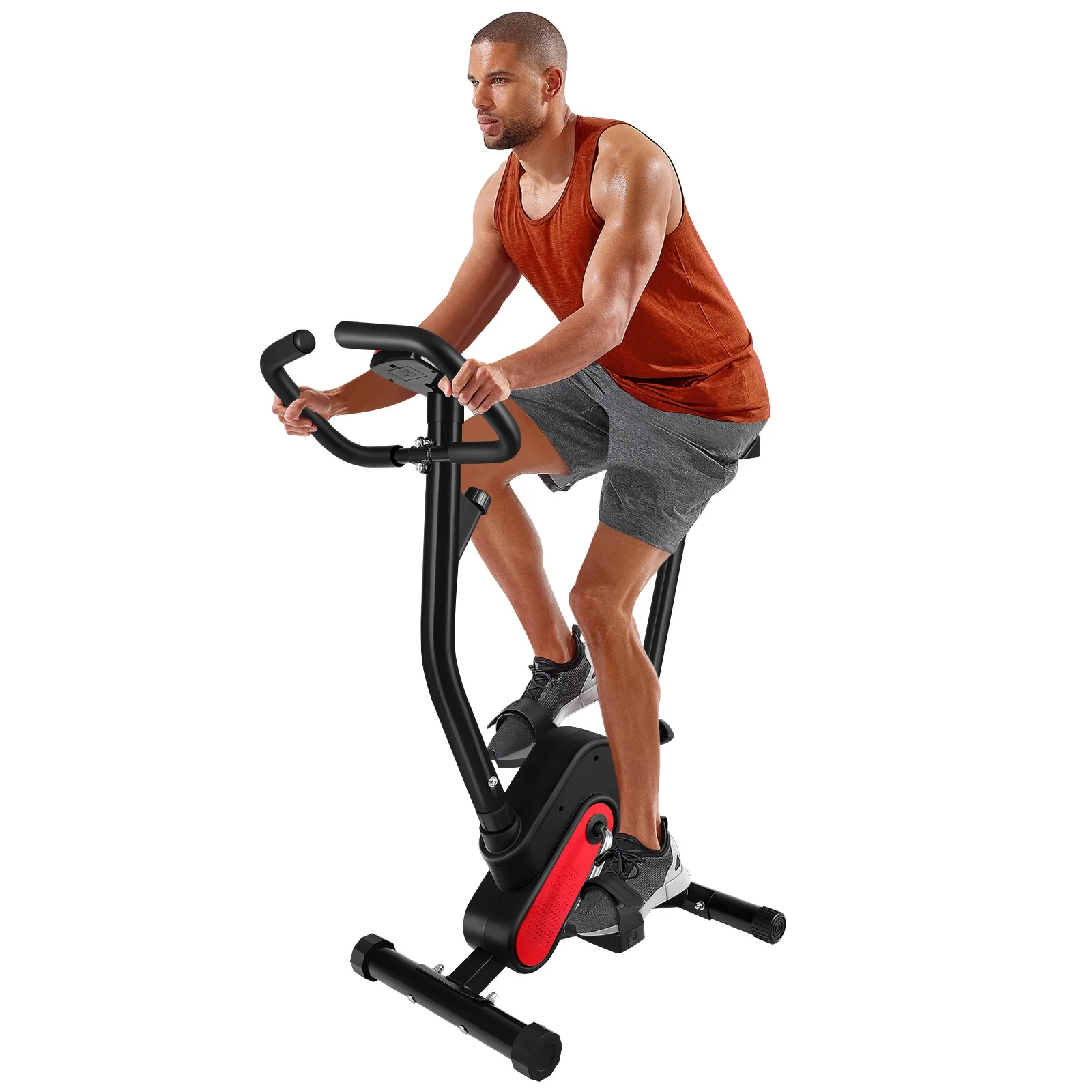 Indoor Cycling Bike,1pc Indoor Cycling Bike Home Fitness Equipment Stationary Bike Gym Supply