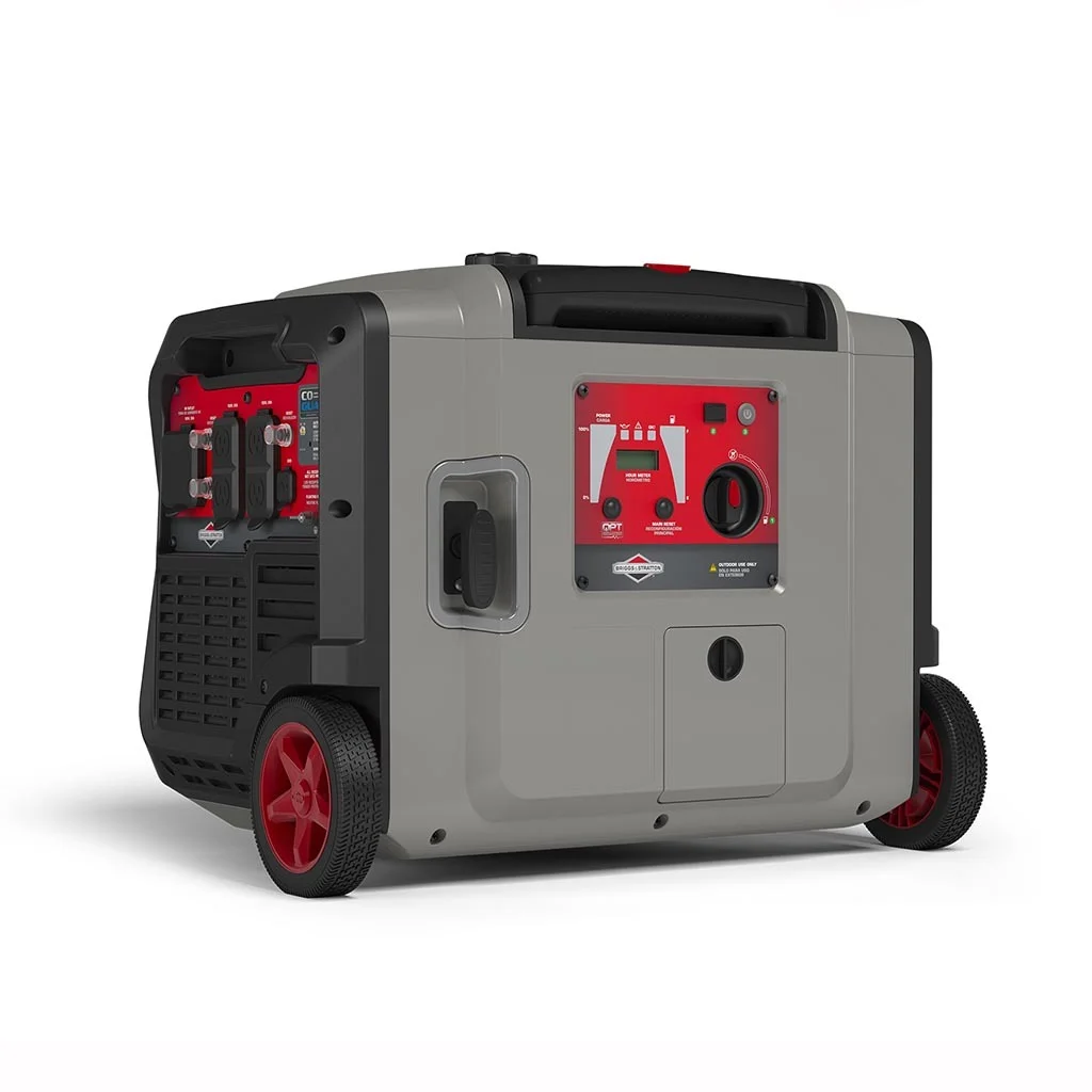 Briggs & Stratton 030814 Portable 4500 Watt Gasoline Generator Power