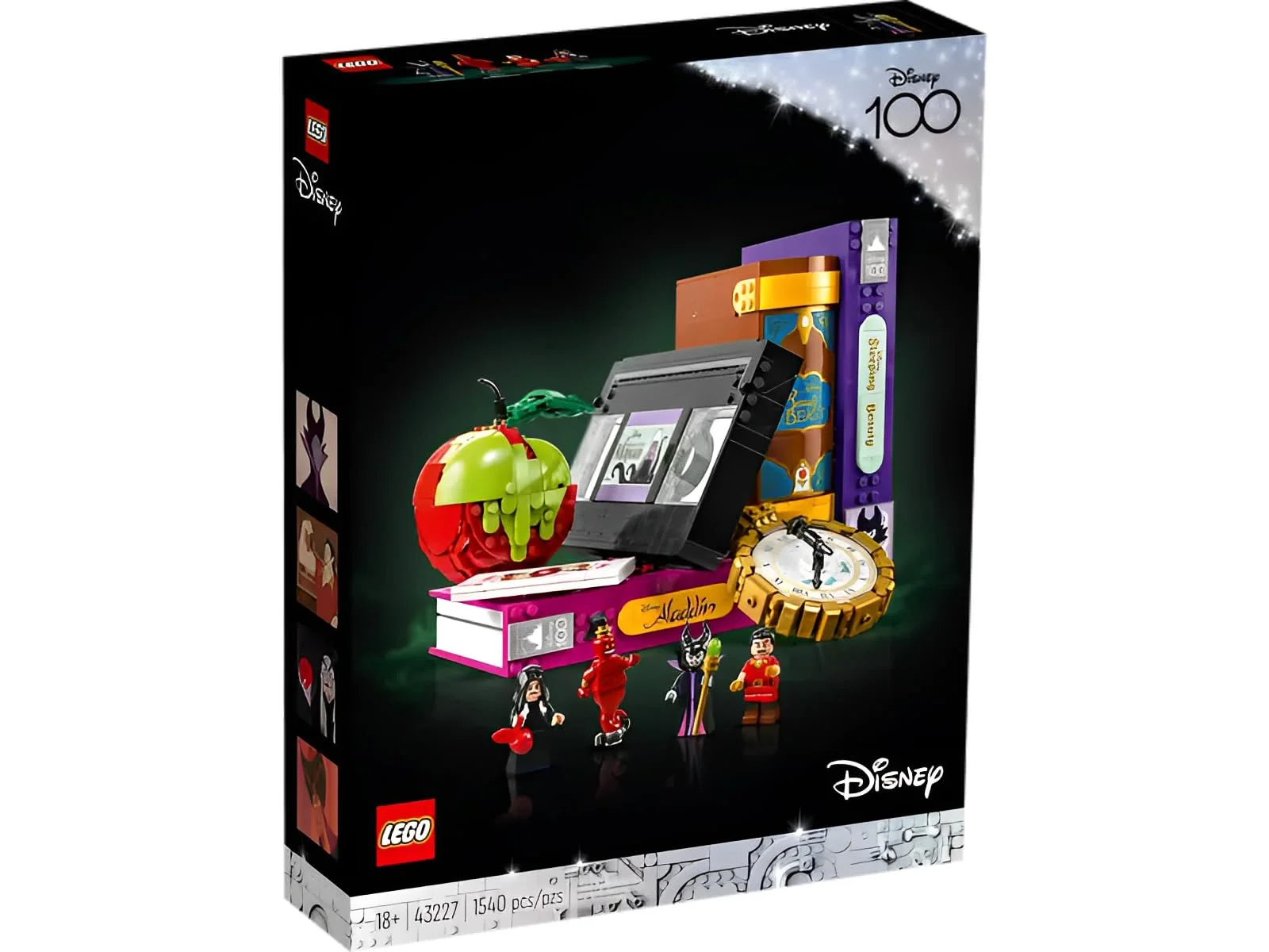 LEGO 43227 Disney Villain Icons 100th Anniversary