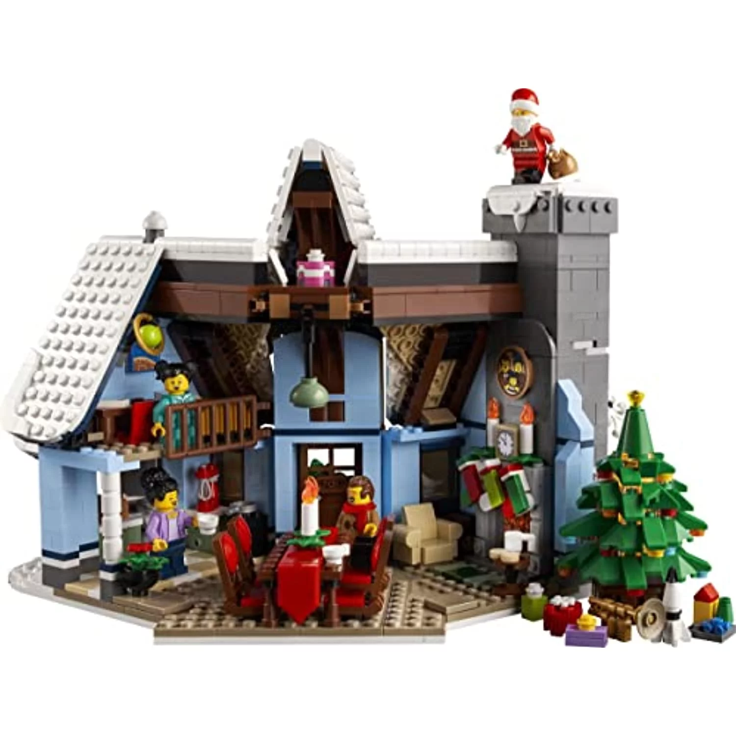 Lego Creator Winter Village Collections Santa’s Visit 10293