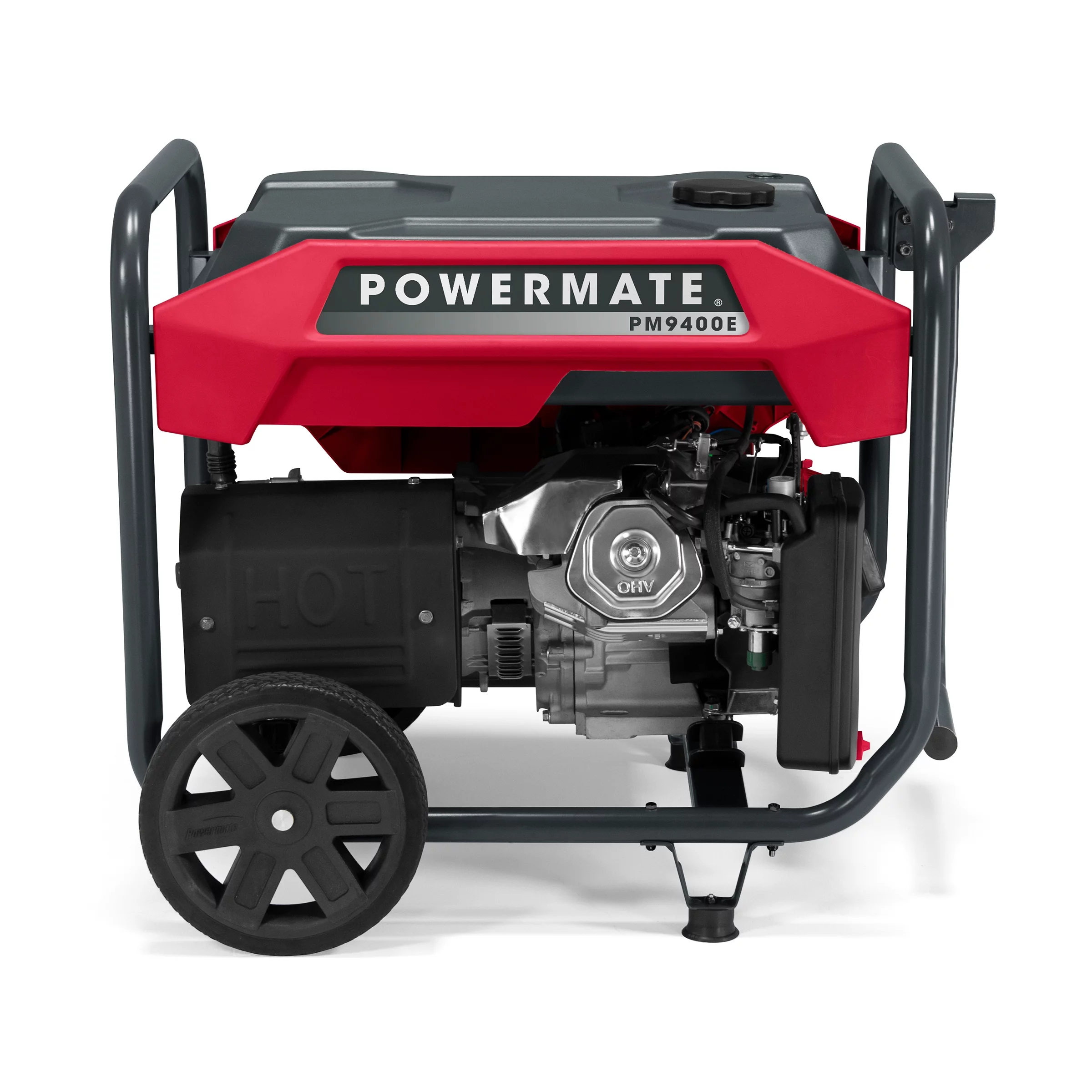 Powermate PM9400E – 9,400 Watt Electric-Start Gasoline Powered Portable Generator, 49 ST / CSA