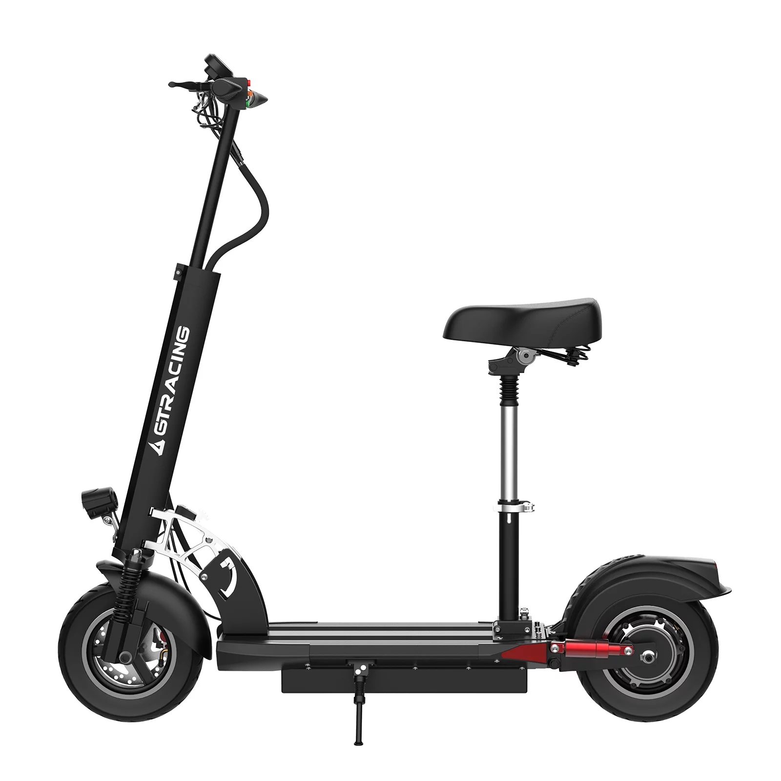 GTRACING Electric Scooter for Adults up to 16Mph&15.5 Miles Range Foldable Lightweight with Seat, X8-Plus