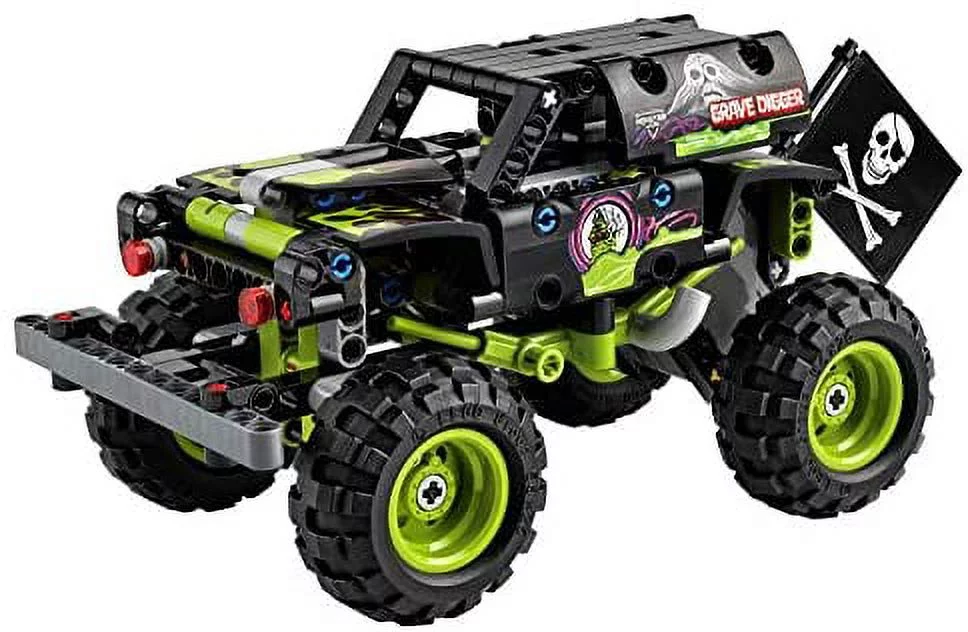 Lego Technic Monster Jam Grave Digger 42118 Model Building Kit New 2021 (212 Pieces)