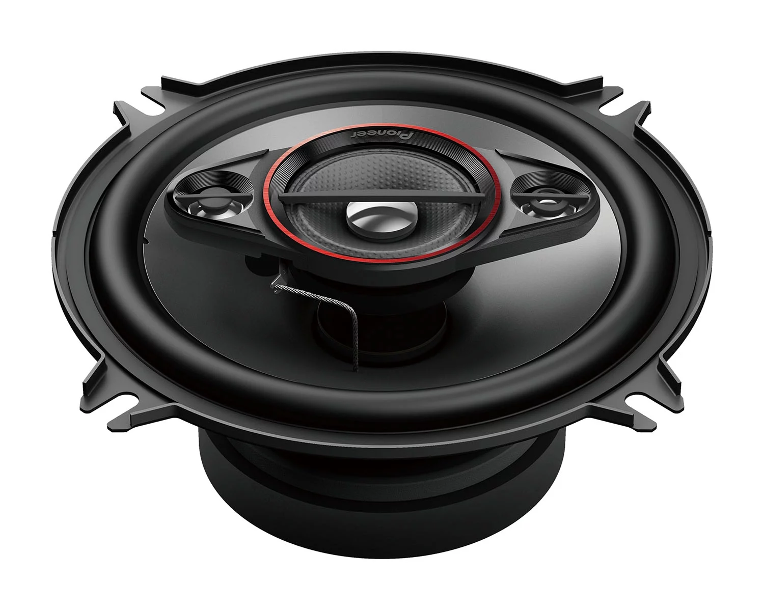 Pioneer TS-500M 5-1/4″ – 4-way 300 W Max Power | 11mm Tweeter and 11mm Super Tweeter and 1-5/8″ Cone Midrange | Coaxial Speakers | (Sold in Pairs)