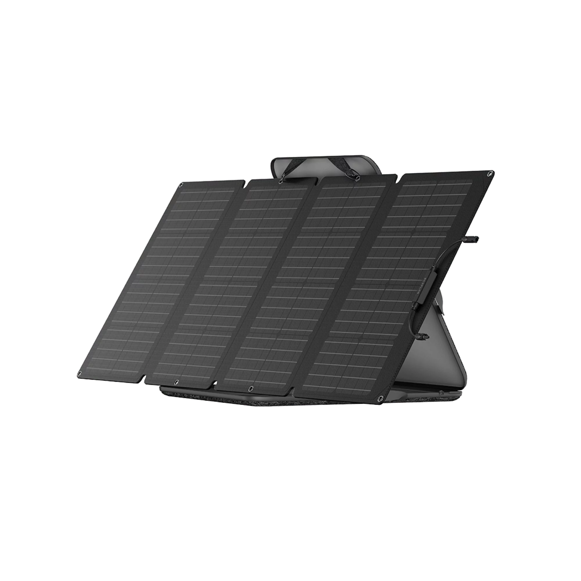 EcoFlow 60W Portable Solar Panel for Power Station, Foldable Solar Charger with Adjustable Kickstand, Waterproof IP67 for Outdoor Camping,RV,off Grid System