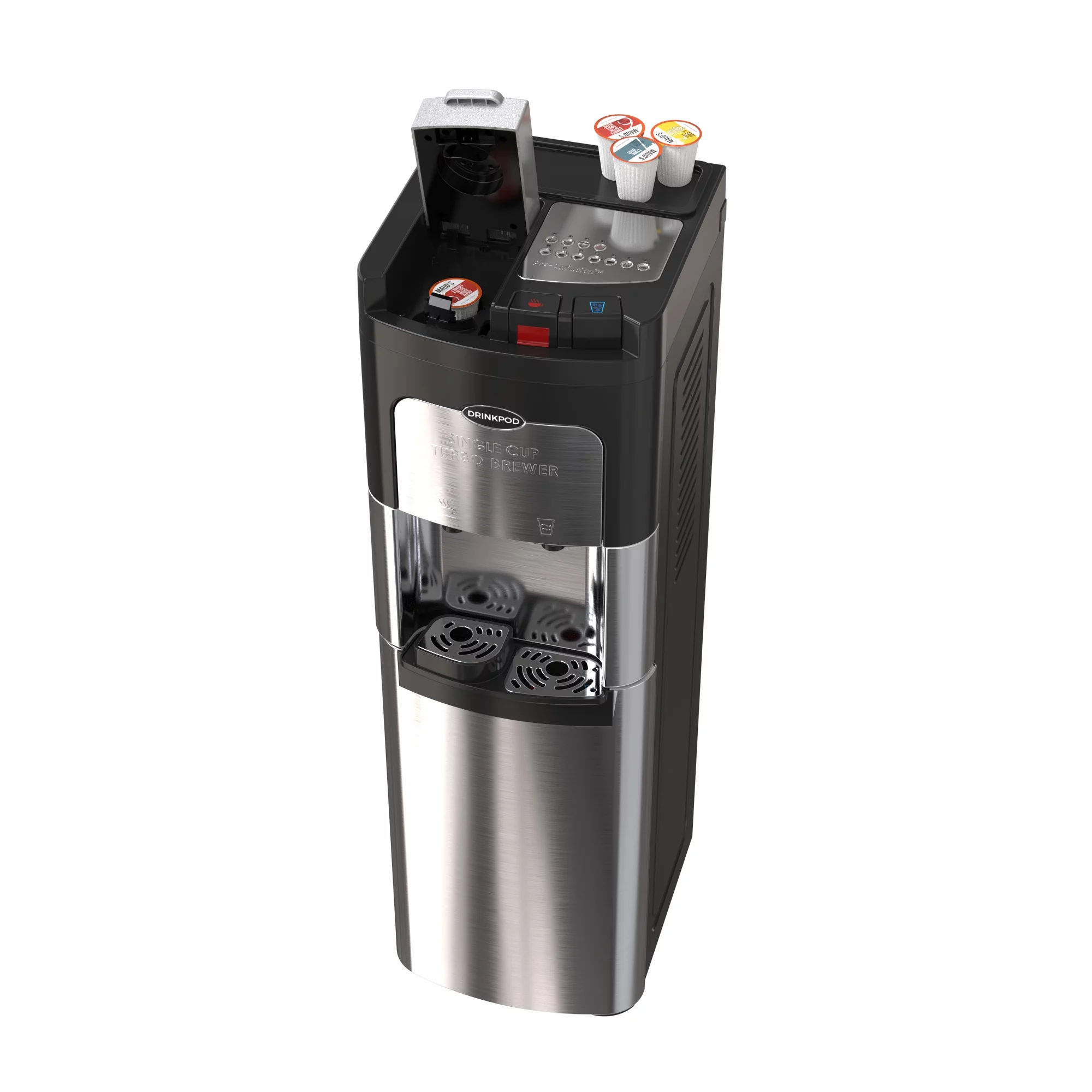 Drinkpod Water Dispenser And Integrated K Cup Coffee Maker