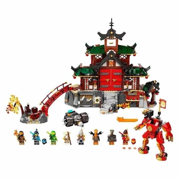 LEGO NINJAGO – Ninja-Dojotempe