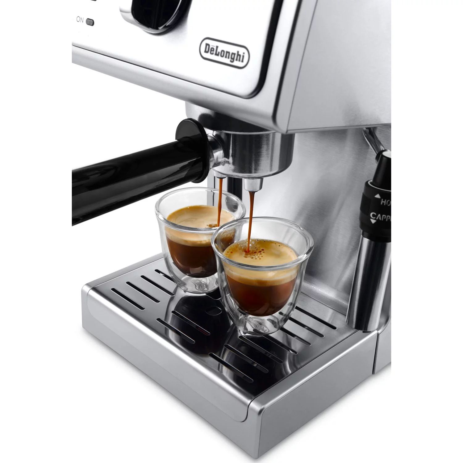 De’Longhi Ecp3630 15 Bar Espresso and Cappuccino Machine with Adjustable Advanced Cappuccino System