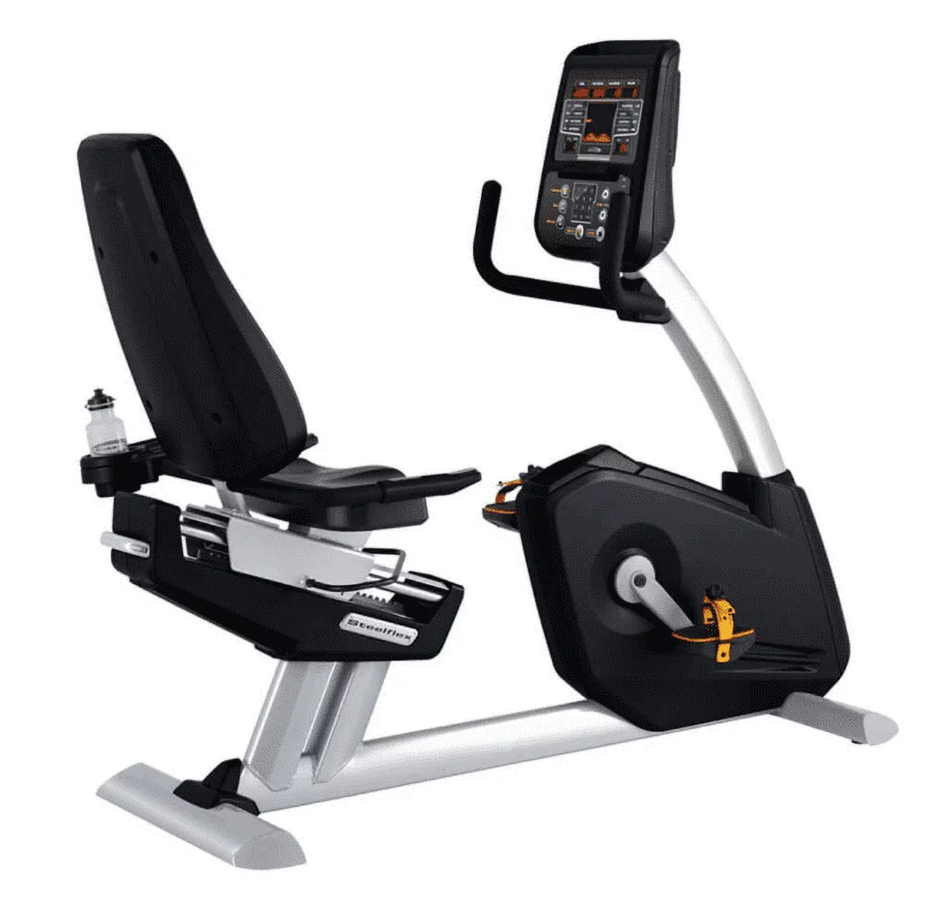 PR10 Gym Recumbent Bike (Commercial Gym Quality) by SteelFlex