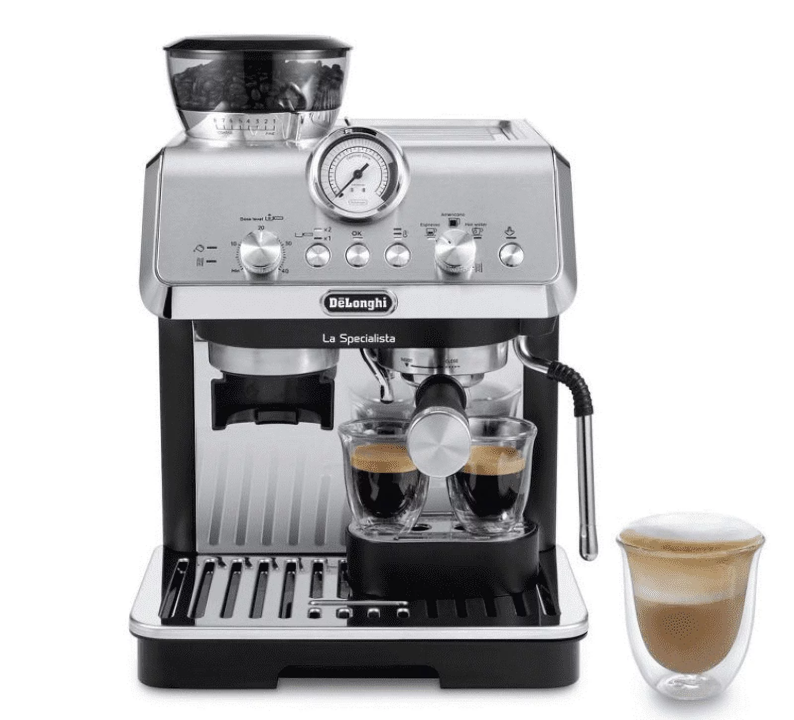 De’Longhi La Specialista Arte 19 Bar Pump Espresso Machine