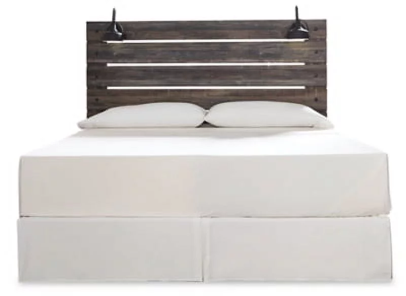 Signature Design by Ashley Casual Cambeck Full Panel Headboard  Whitewash