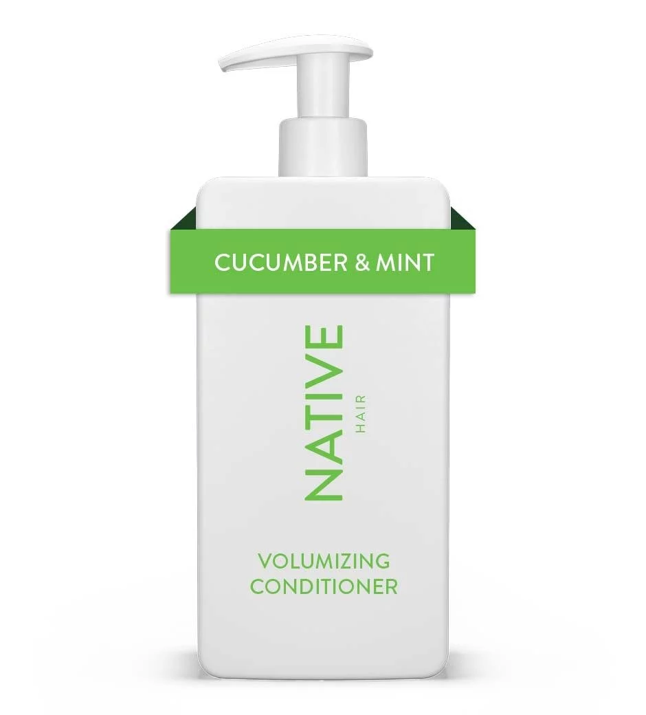 Native Volumizing Conditioner, Cucumber & Mint, Sulfate & Paraben Free, 16.5 oz