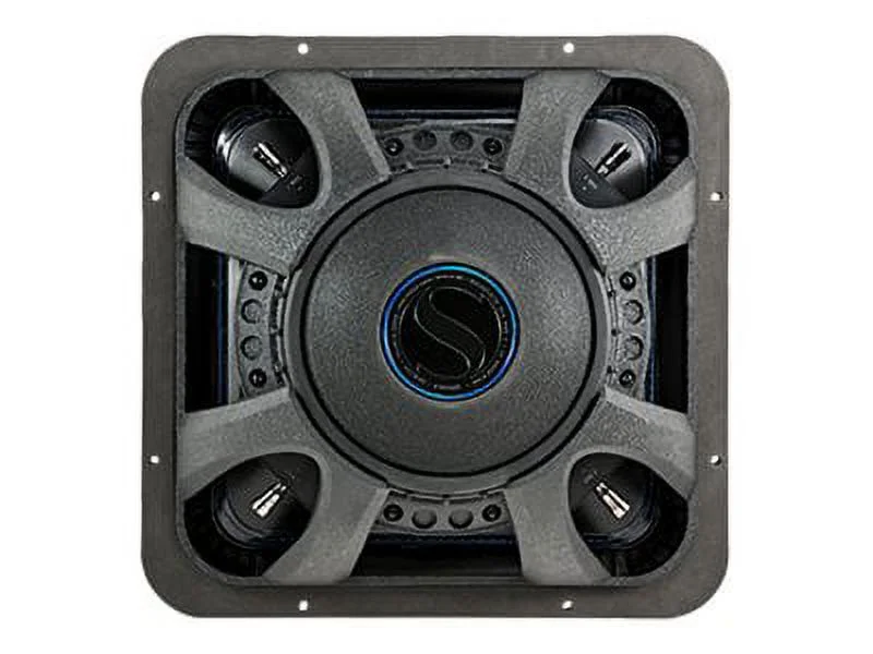 Kicker Solo-Baric L7S 2000W 15″ 4 Ohm DVC Sealed or Ported Square Subwoofer