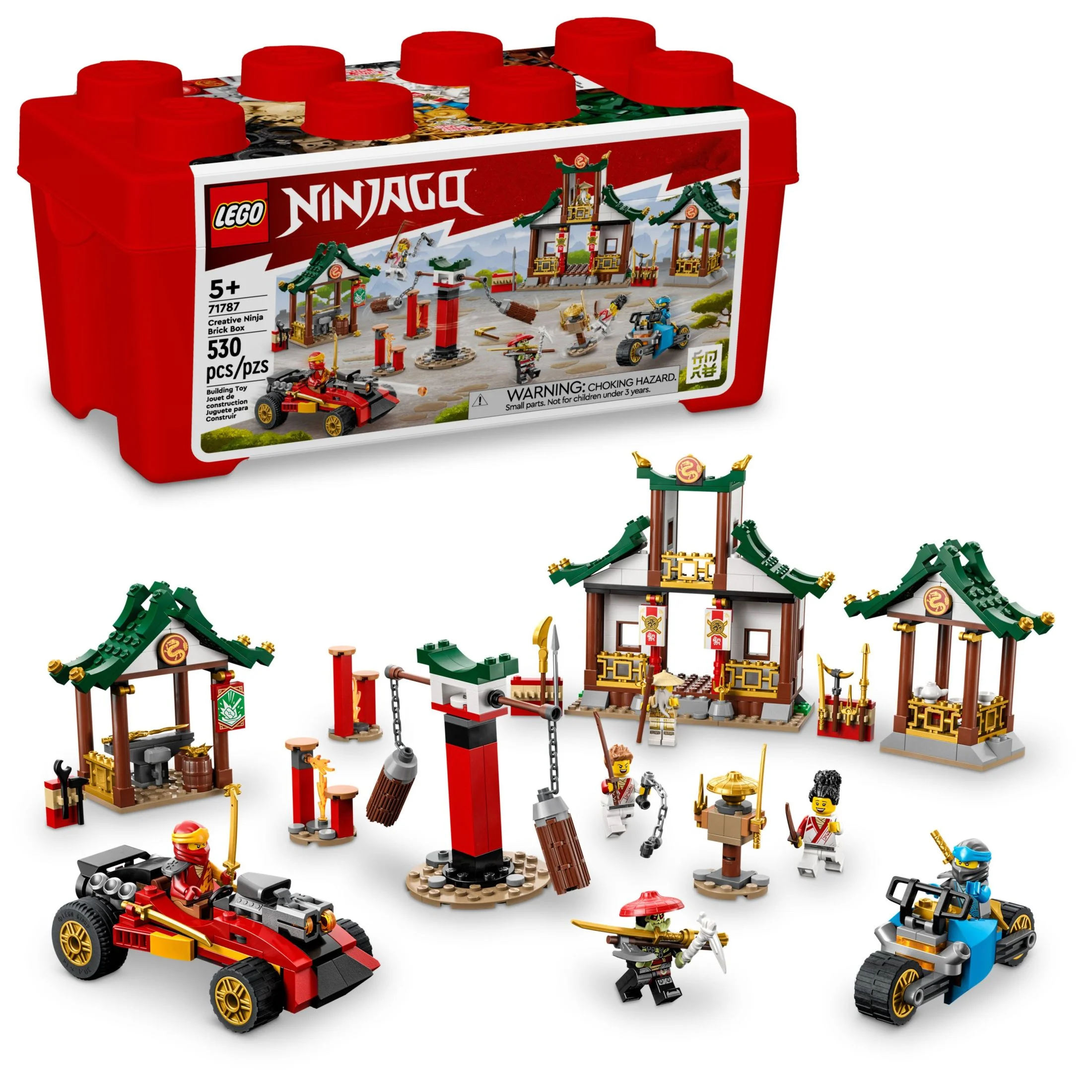 LEGO NINJAGO Creative Ninja Brick Box Construction Set 71787