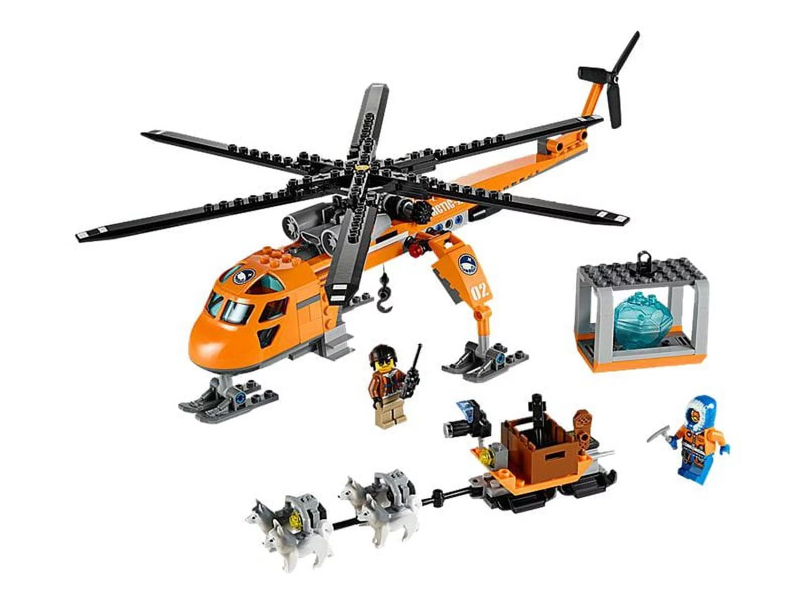 LEGO City 60034 – Arctic Helicrane