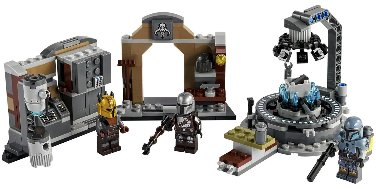 LEGO The Armorers Mandalorian Forge 75319 Building Set (258 Pieces)