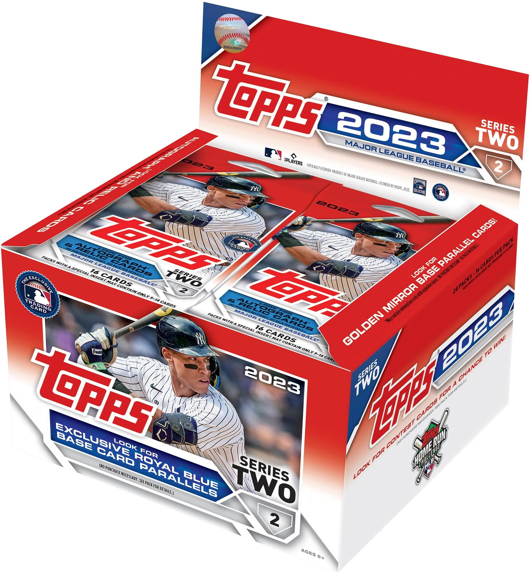 2023 Topps Series 2 Baseball Factory Sealed Retail Display Box