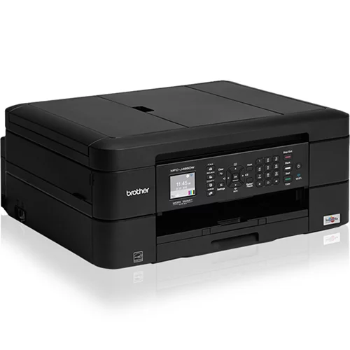 Brother MFCJ485DW Wireless All-in-One Inkjet Printer