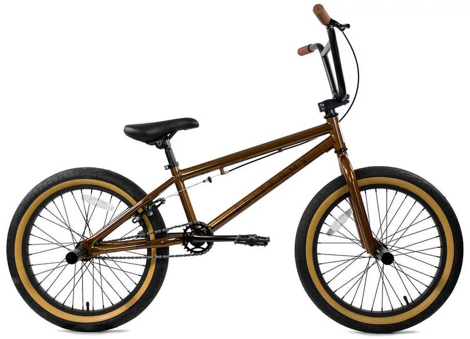 Elite BMX Bike Stealth 20-in Kids Bike, (Ages 5 to 8), Copper