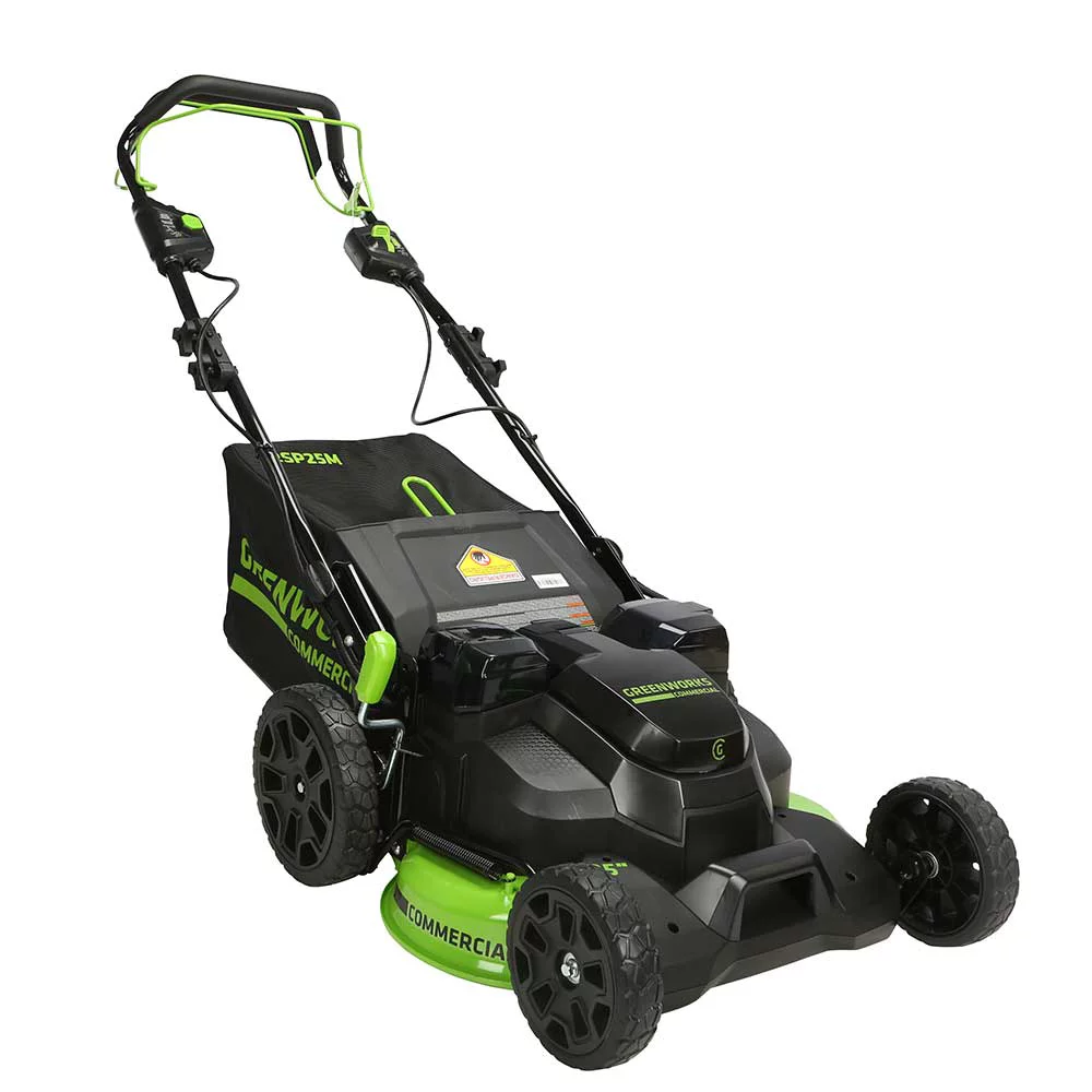 GreenWorks Commercial 82LM25S 25″ Self-Propelled Dual Port Mower – Bare Tool