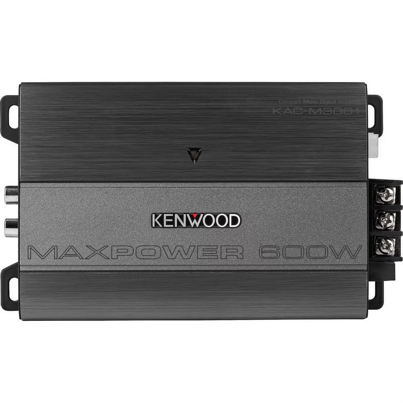 Kenwood Marine Mono Amp 2ohm Stable – 300 Watts RMS