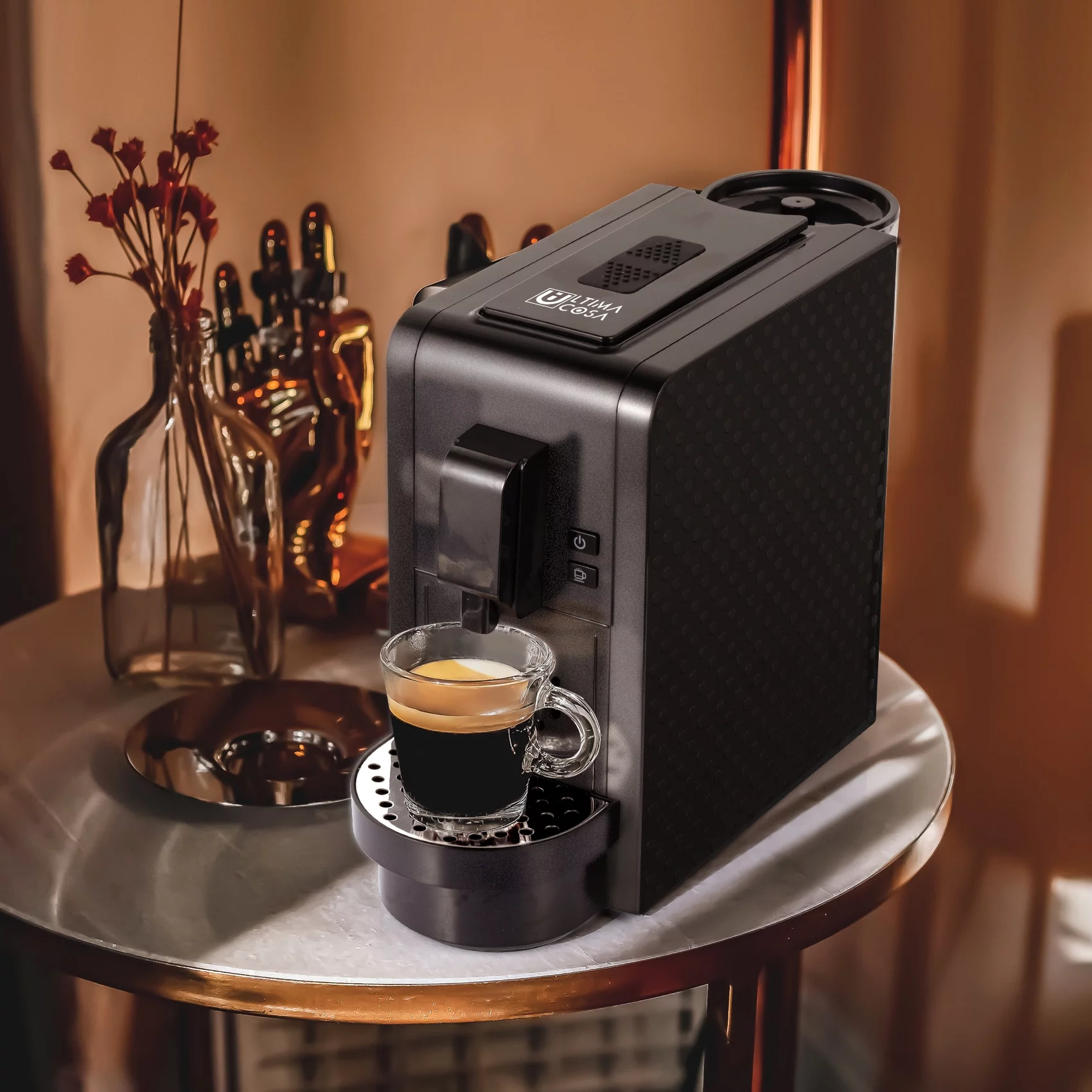 Ultima Cosa Presto Single Serve Pod Espresso Machine