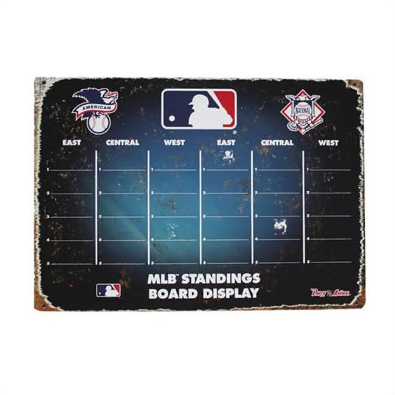 The Party Animal PABBMSB MLB Magnetic Standings Board