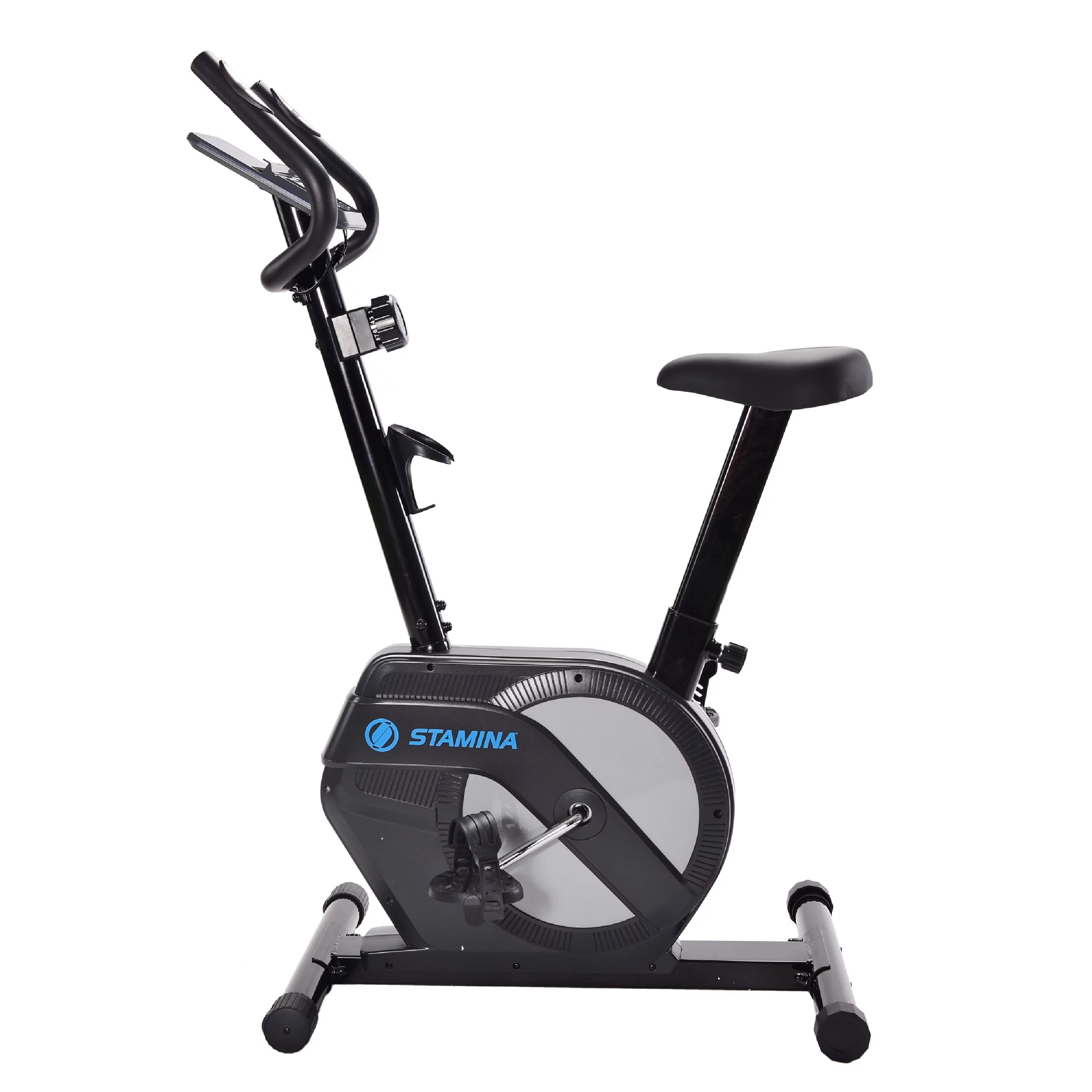 Stamina Upright Exercise Bike 1308, 8 Levels Magnetic Resistance, 300 lb. Weight Limit