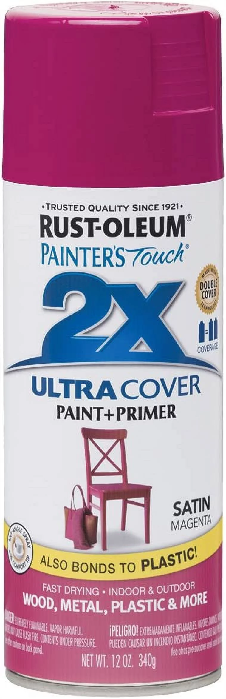 Rust-Oleum Painter’s Touch 2X Ultra Cover Paint + Primer Spray Paint