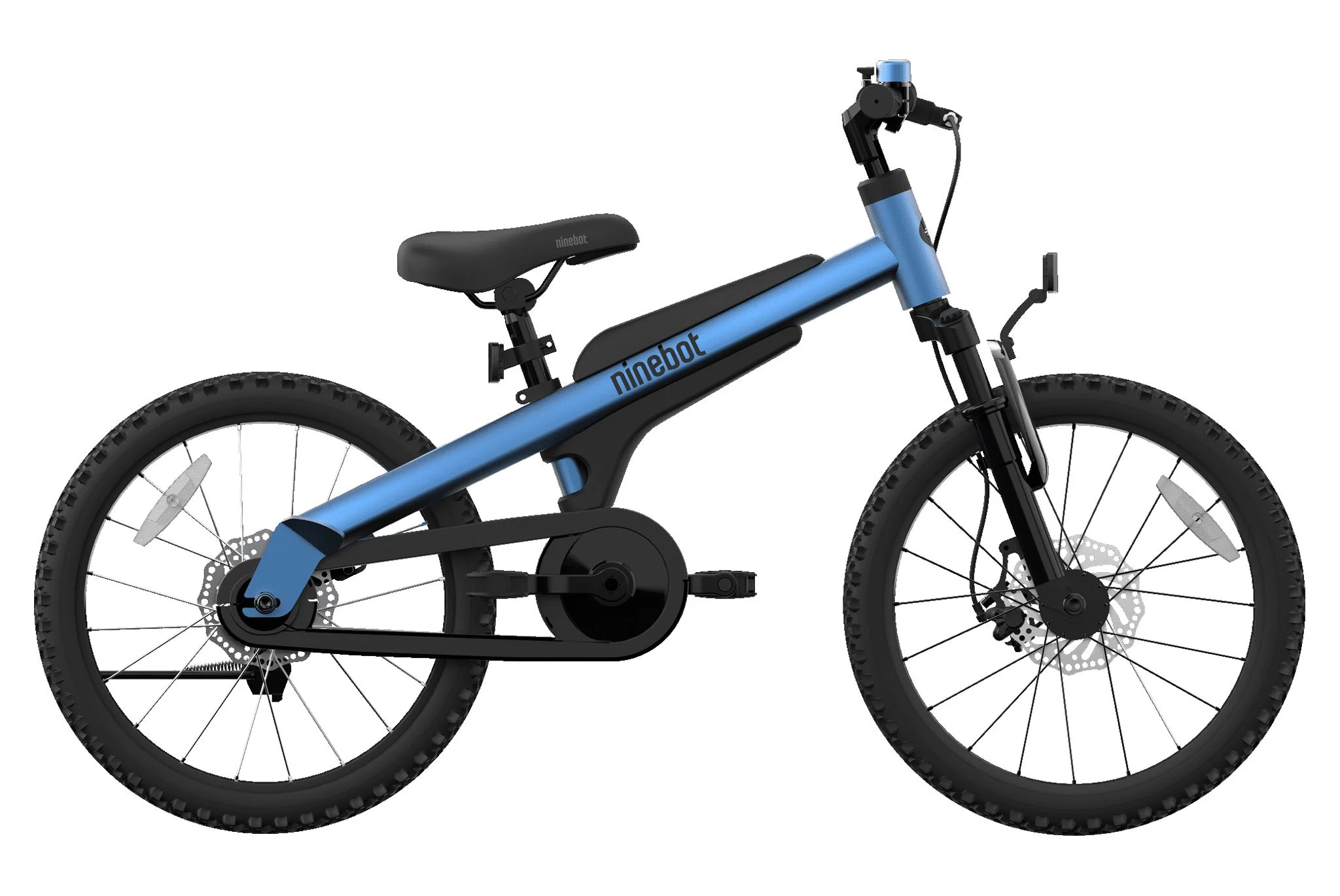 Segway Ninebot Kids Bike 18 In., Blue, Premium Grade, Recommended Height 3 Ft. 9 In. – 4 Ft. 9 In.