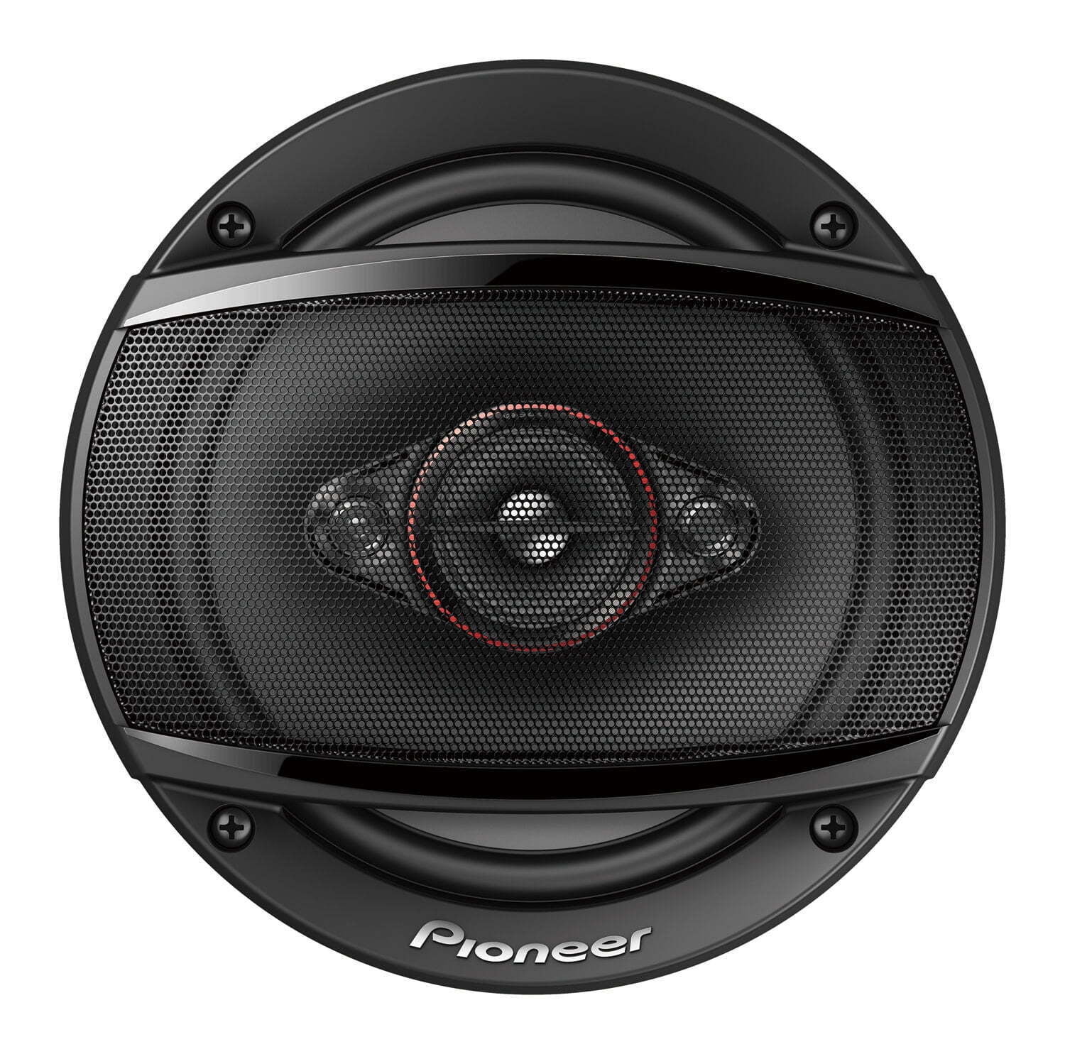 Pioneer TS-600M 6-1/2″ 4-Way Full Range Coaxial Car Stereo Speakers, 320W Max Power