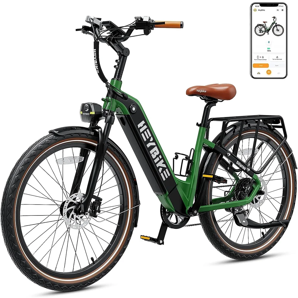 Heybike Electric Bike for Adults Cityrun