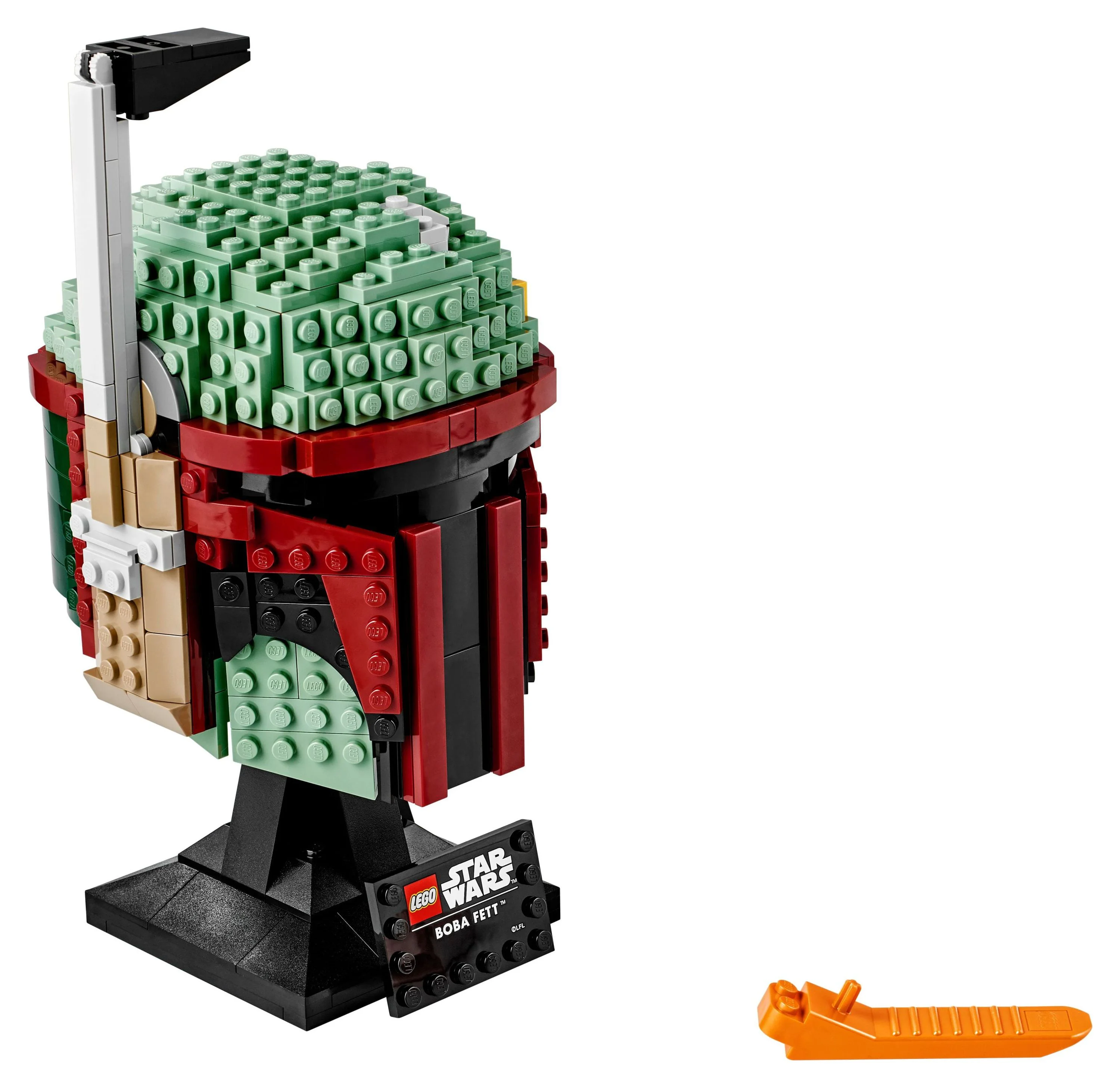 LEGO Star Wars Boba Fett Helmet 75277 Building Kit