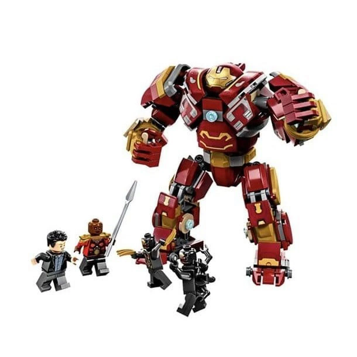 Lego Marvel Hulkbuster: Battle for Wakanda 76247