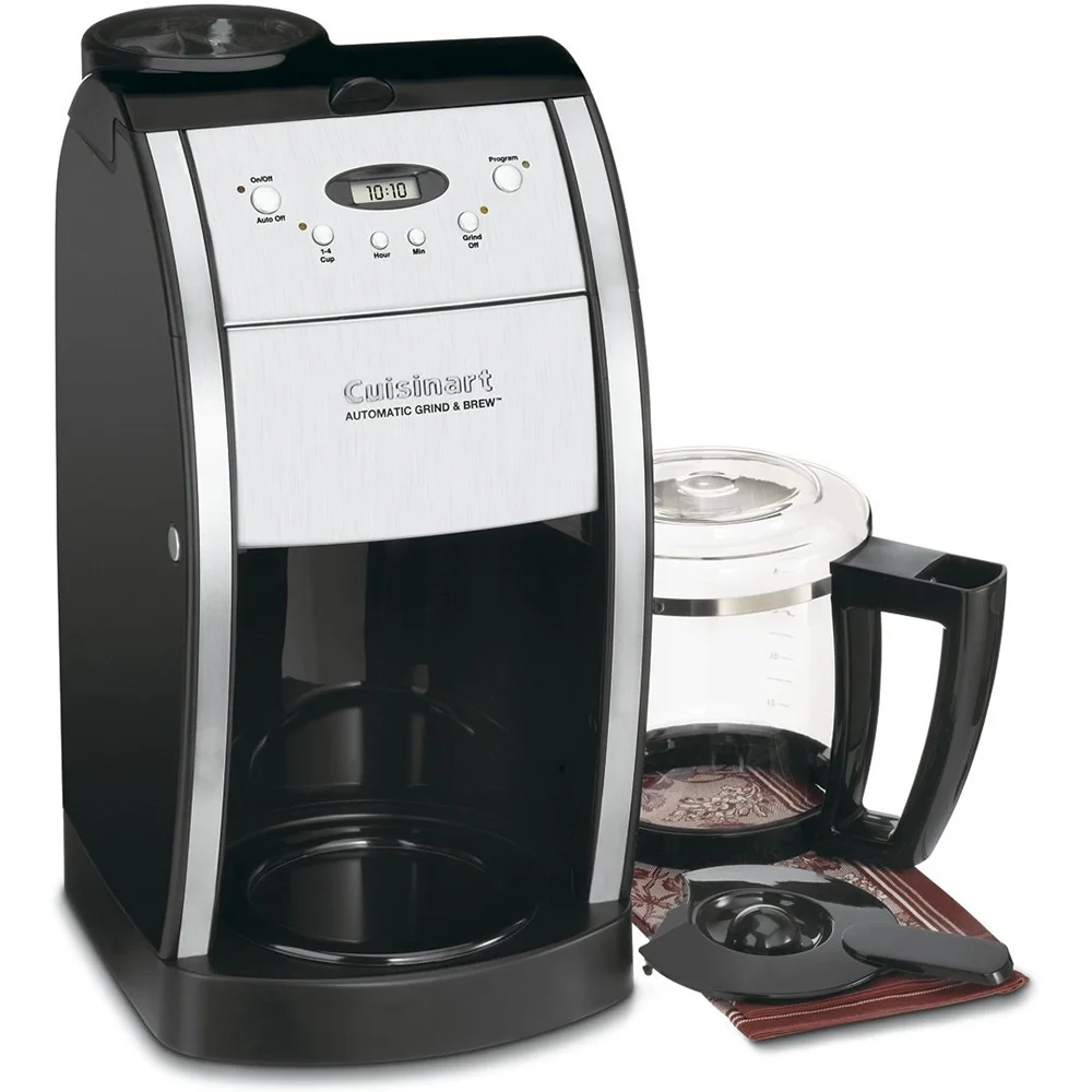 Cuisinart DGB-550BK Grind and Brew 12-Cup Automatic Coffee Maker