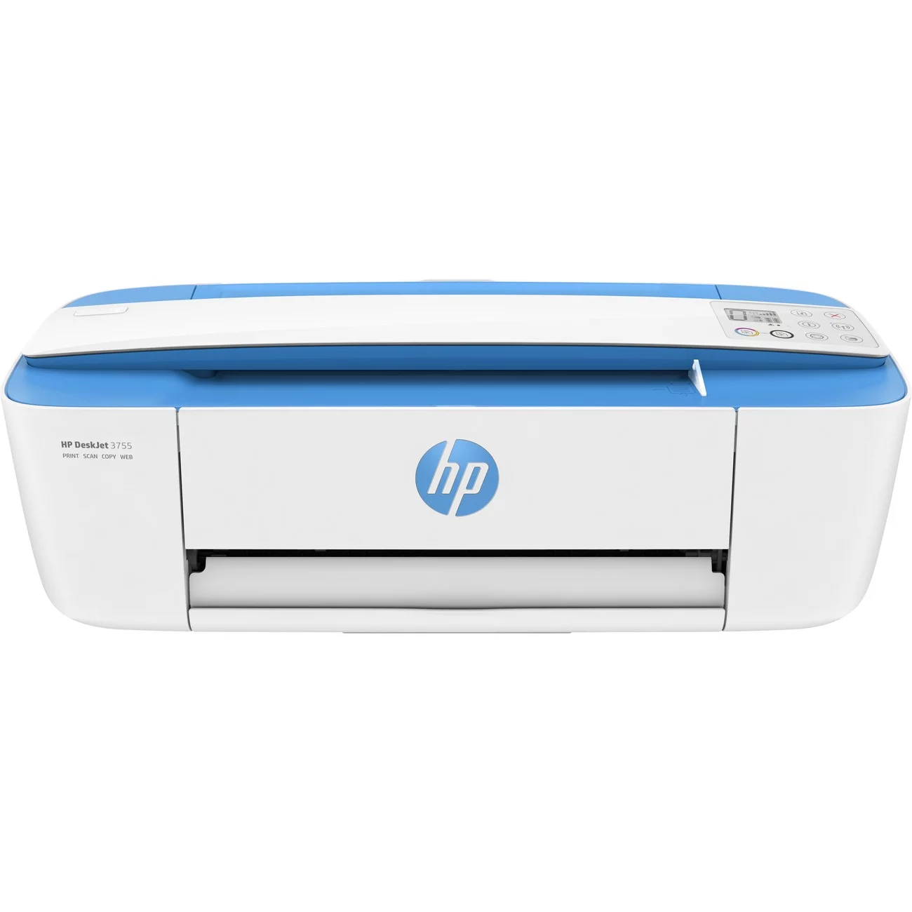 HP DeskJet 3755 All-in-One Inkjet Printer, Color Mobile Print, Copy, Scan,