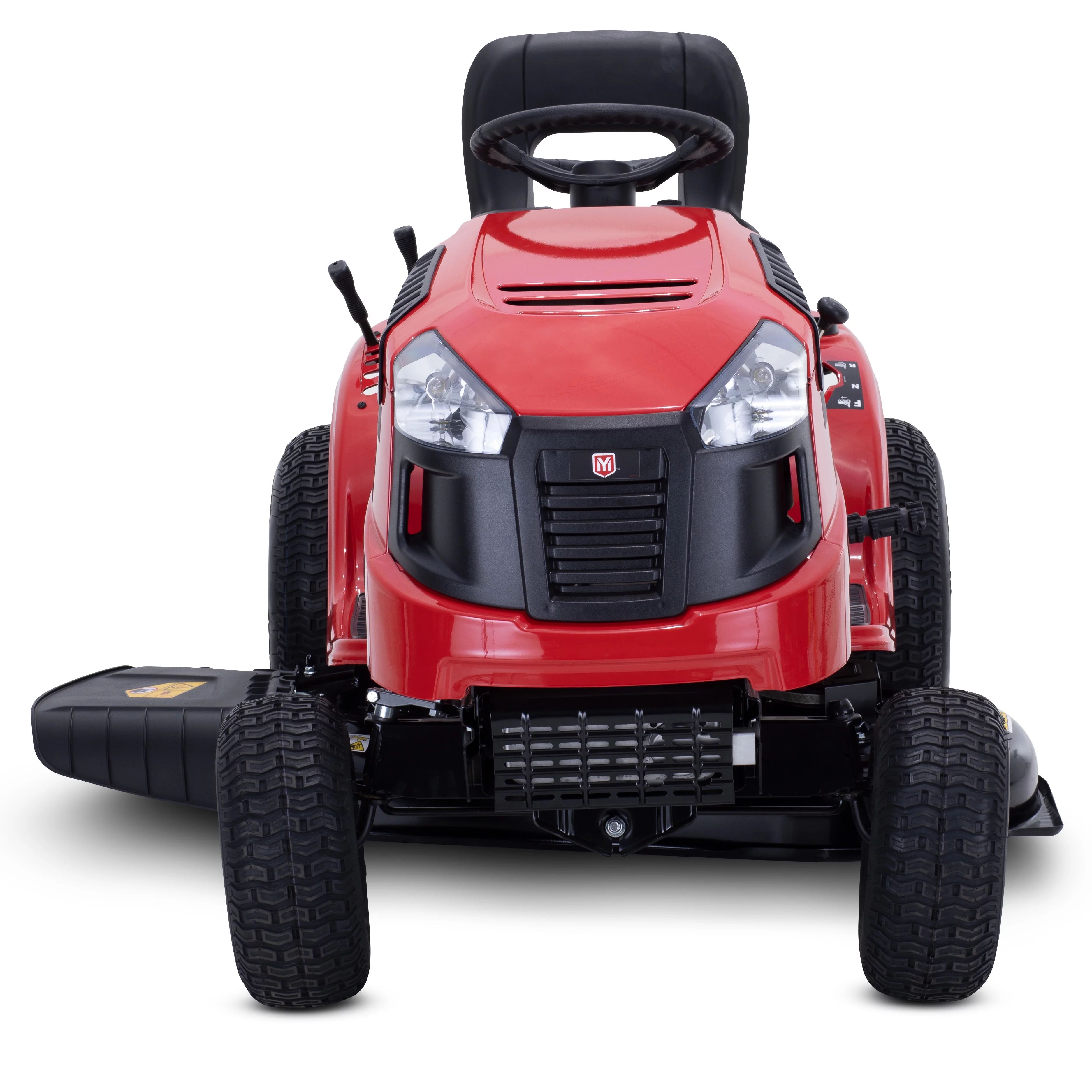 Yard Machines 42-in Riding Lawn Mower with 500cc Briggs & Stratton Gas Powered Engine