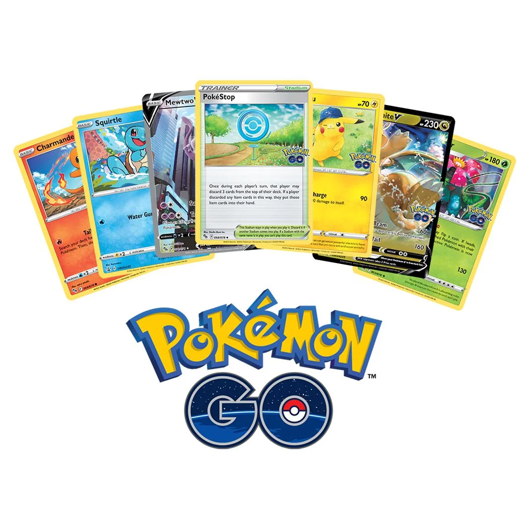 Pokemon Trading Card Game: Pokemon GO Tins (1 of 3 tins chosen at random)