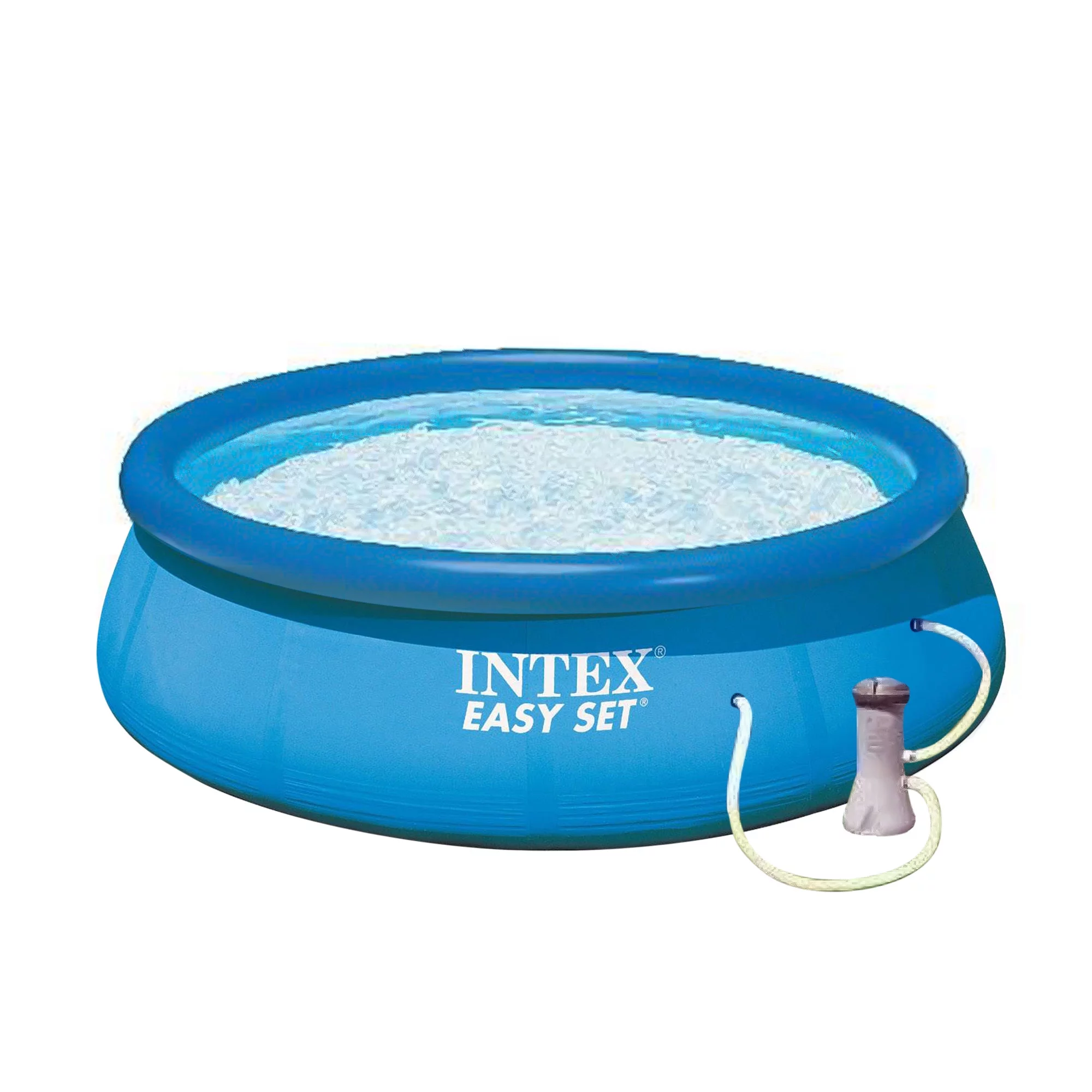 Intex 12′ x 30″ Easy Set Above Ground Swimming Pool & Filter Pump | 28131EH