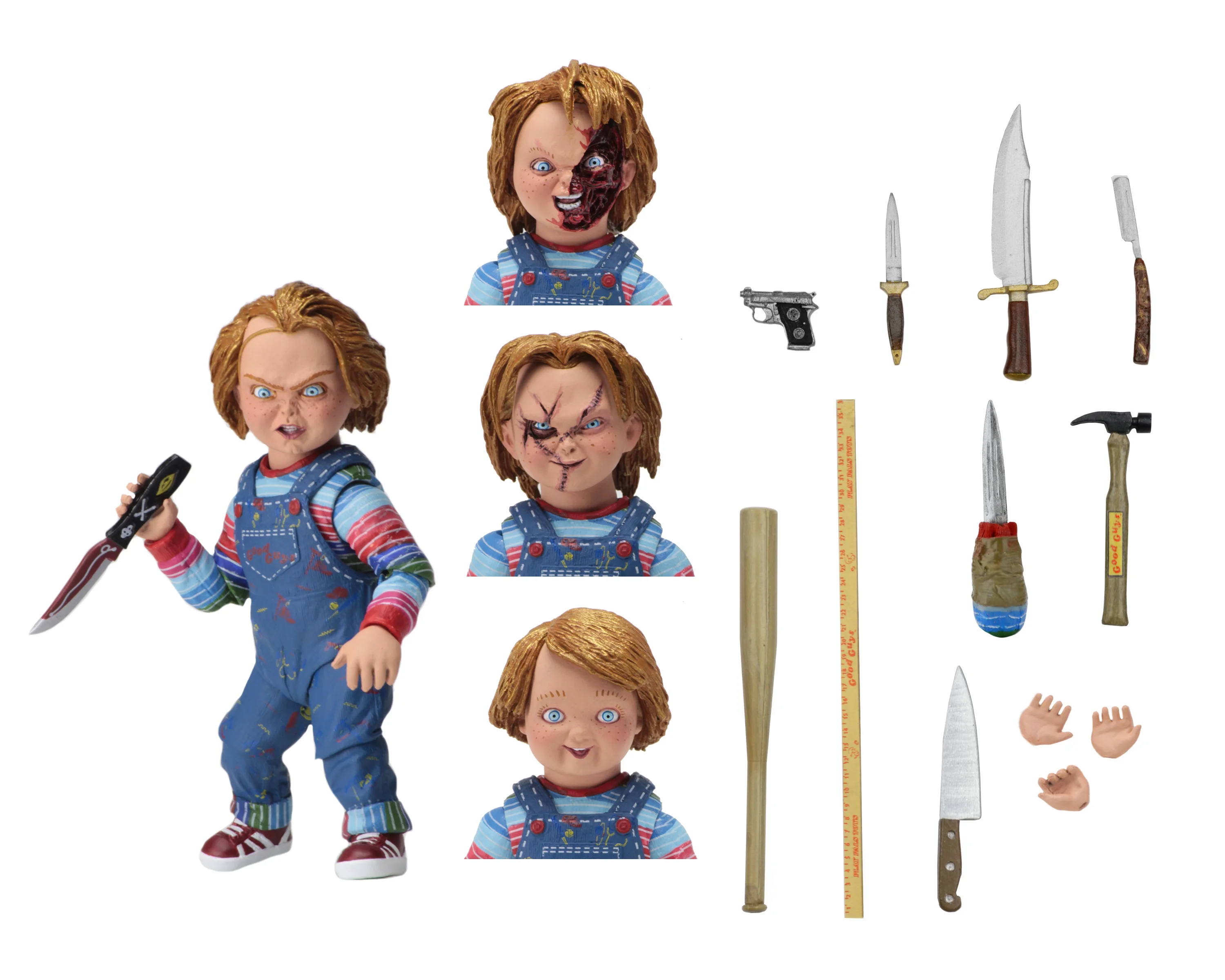 Chucky ?C Ultimate Chucky – 7?? Scale Action Figure